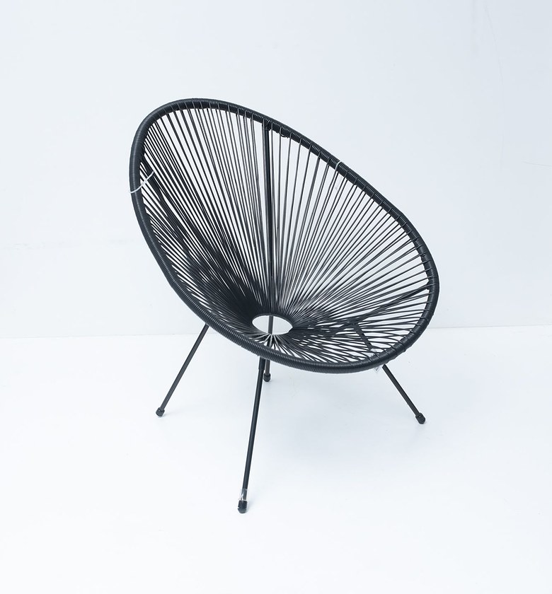 CHAIR BLACK #REF:RC-194-1 image