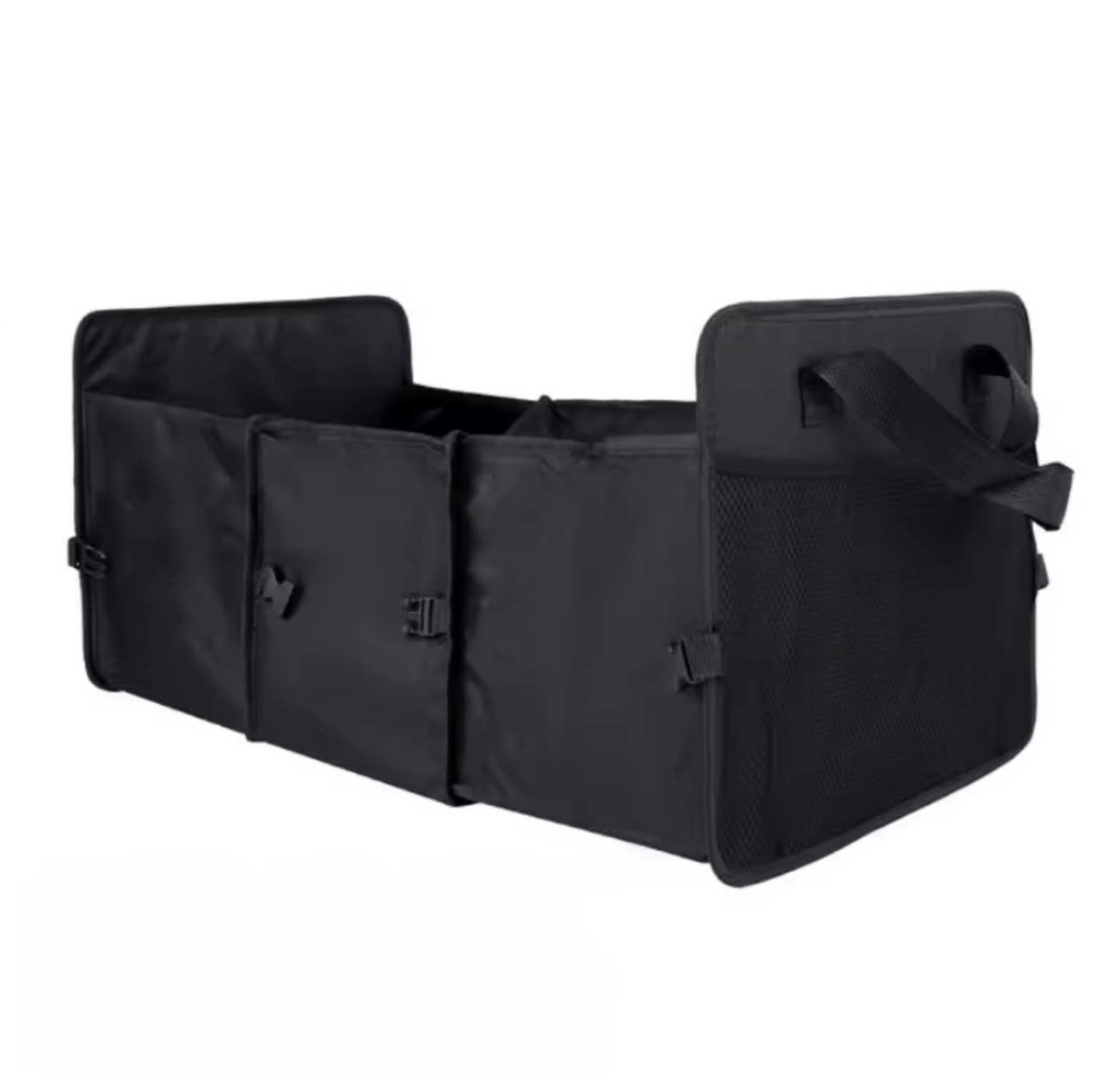 Car Boot Organizer with Insulated Cooler Bag for Drinks image