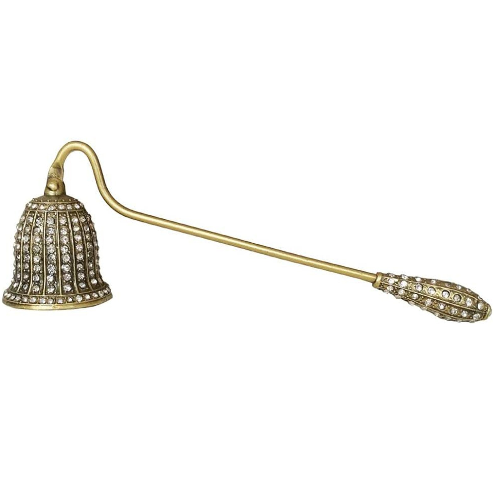 Antique candle snuffer image
