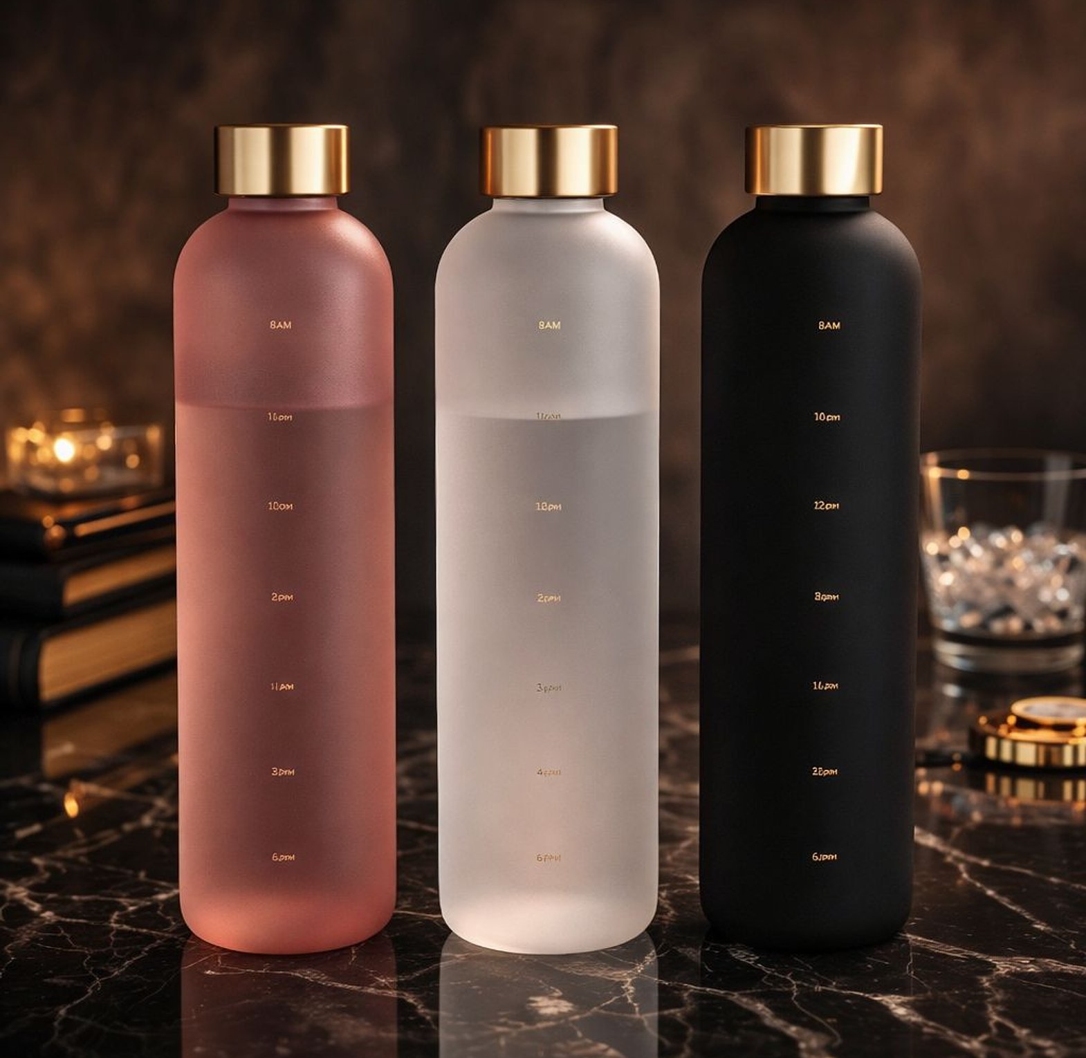 Luxury Water Bottle image