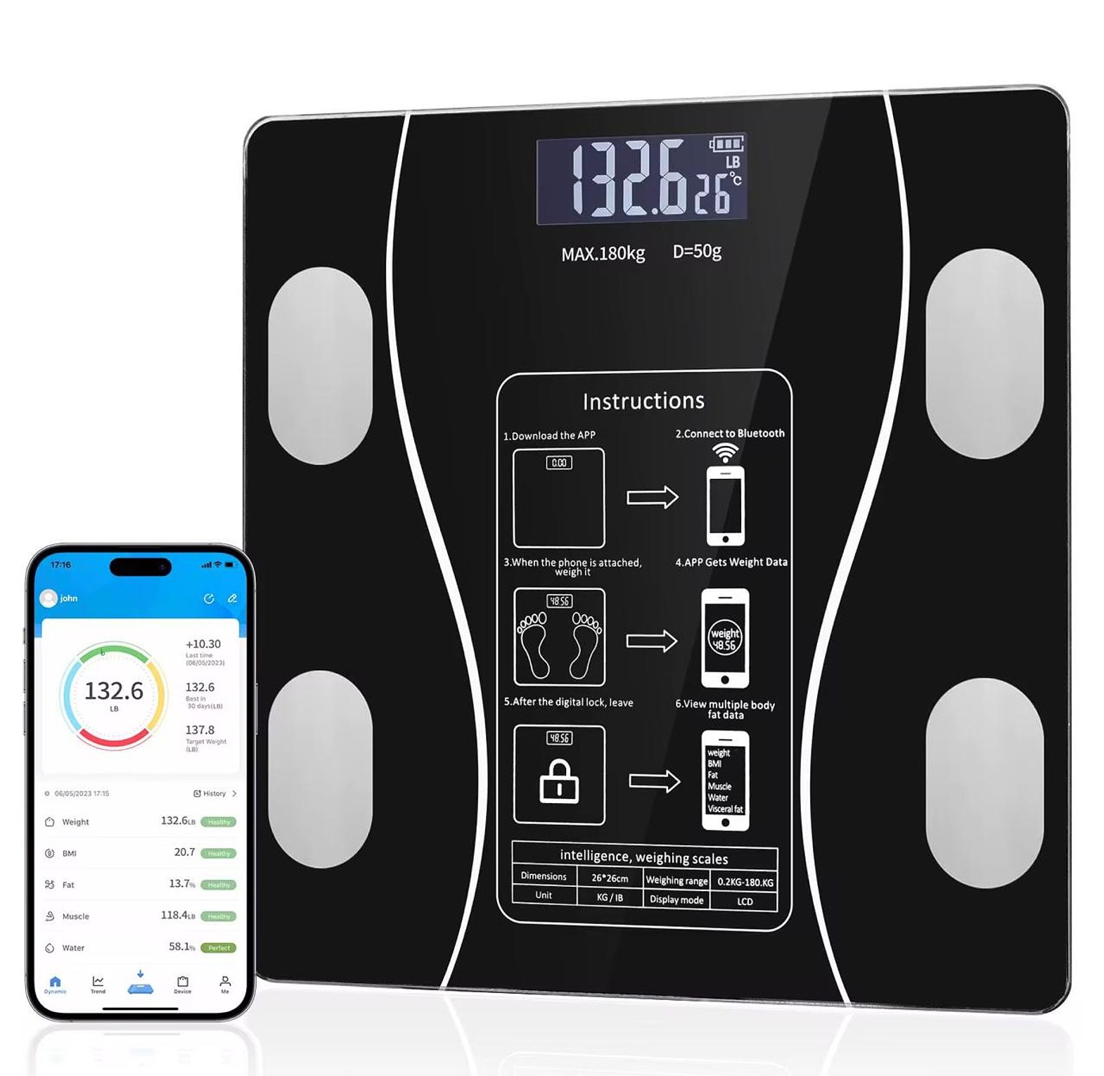 BMI Smart Body Weight Scale image