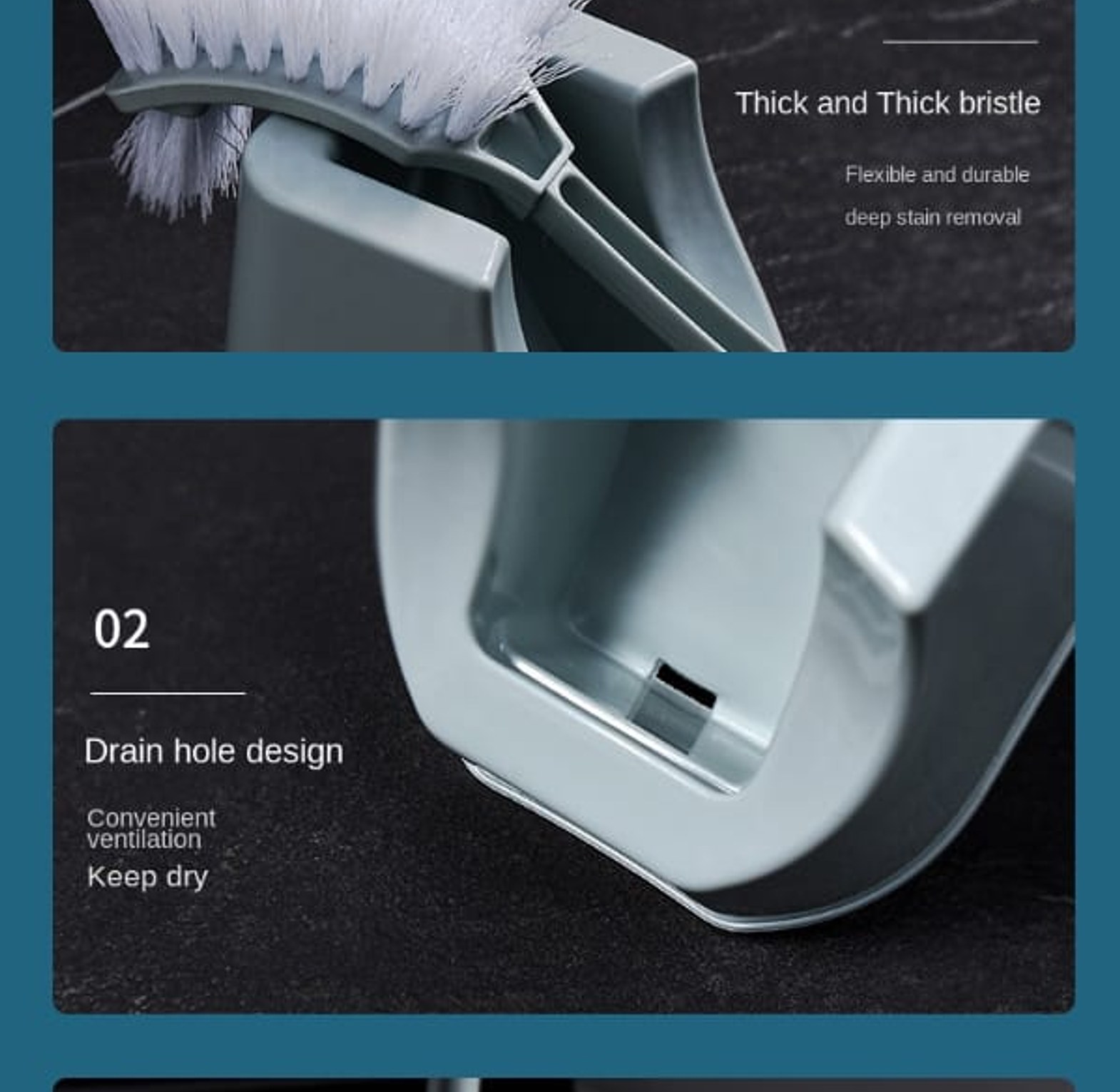  Toilet Brush Set  image