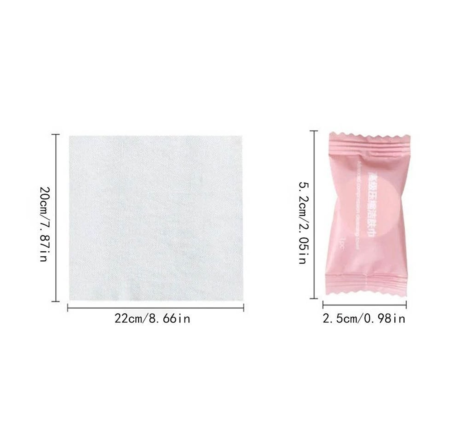 Magic compact towels image