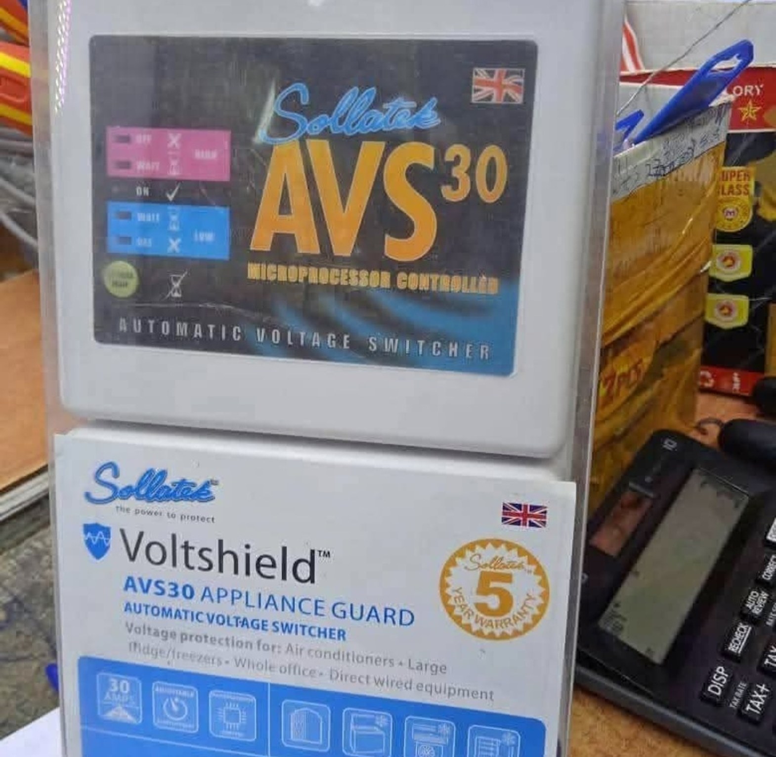 AVS 30 image