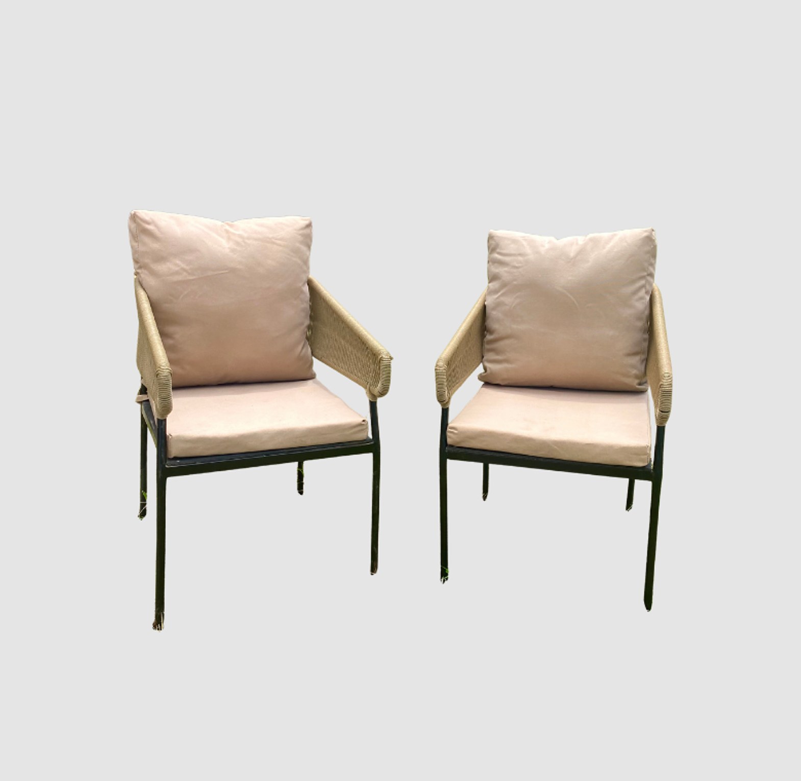 Outdoor Rope Armchair image