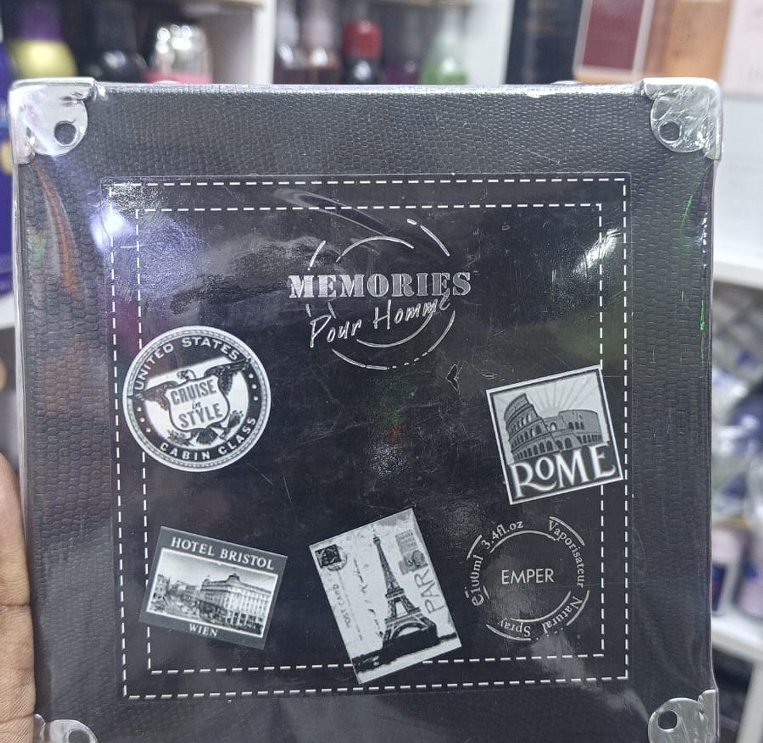 Men Perfume. Emper Memories Pour Homme Eau de perfume for men. image