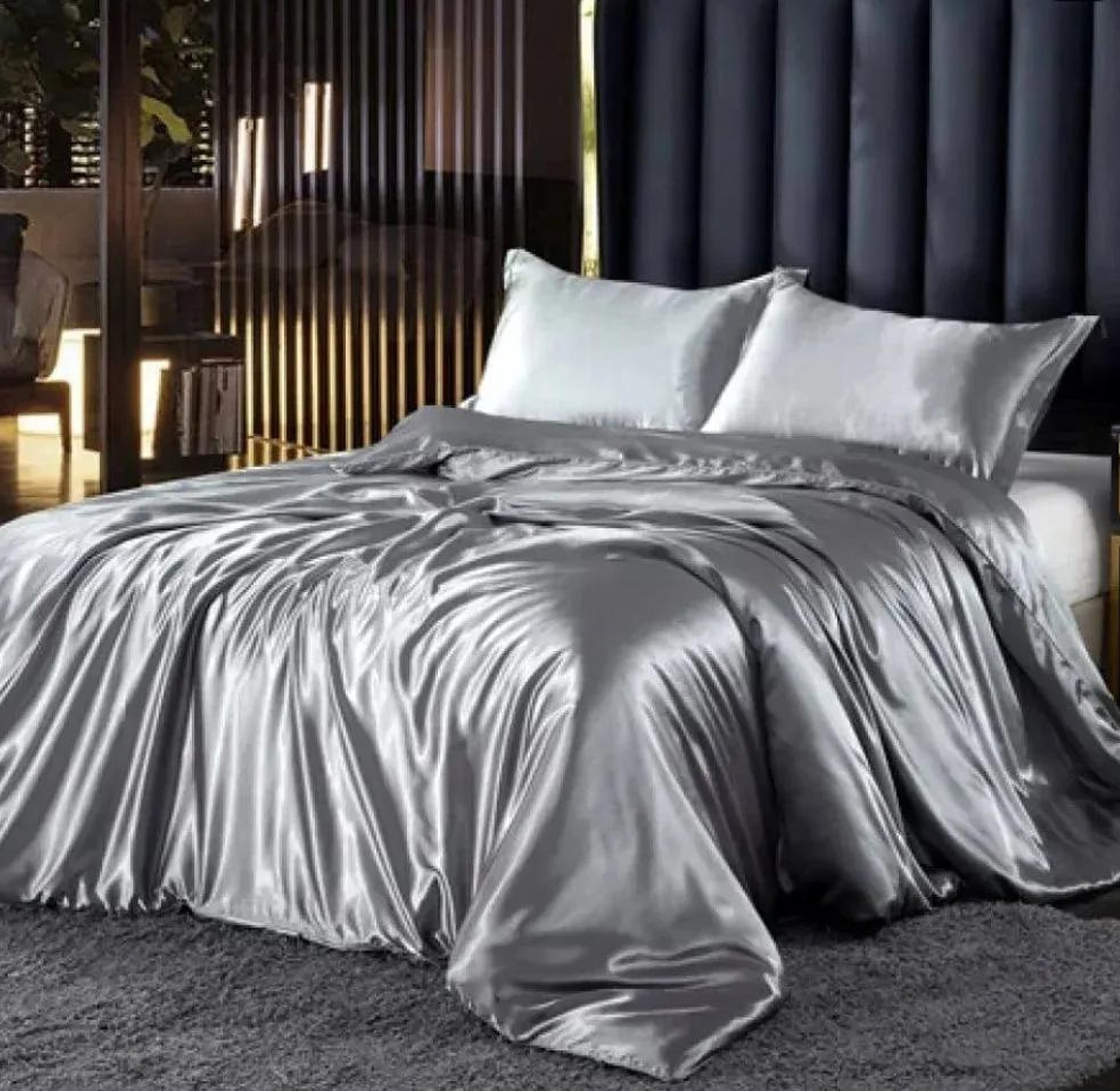 Luxury Mulberry Silk Duvet cover set image