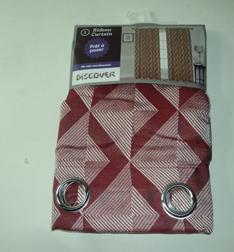 CURTAIN (8 RINGS), MATERI image