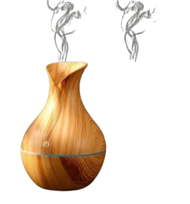 Ultrasonic Aroma Humidifier/Essential Oil Diffuser.  image