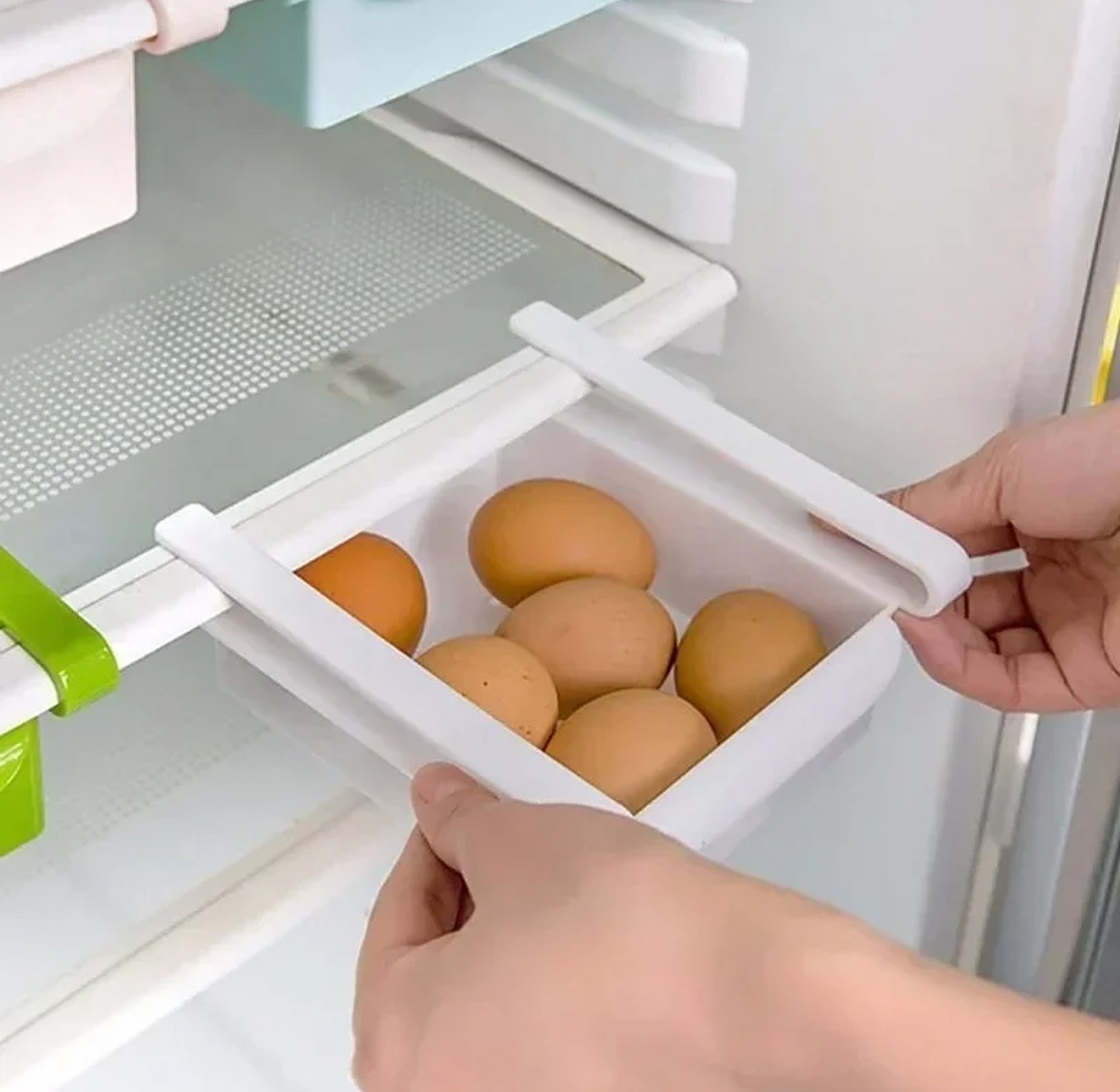 Fridge Storage Box, Organizer image