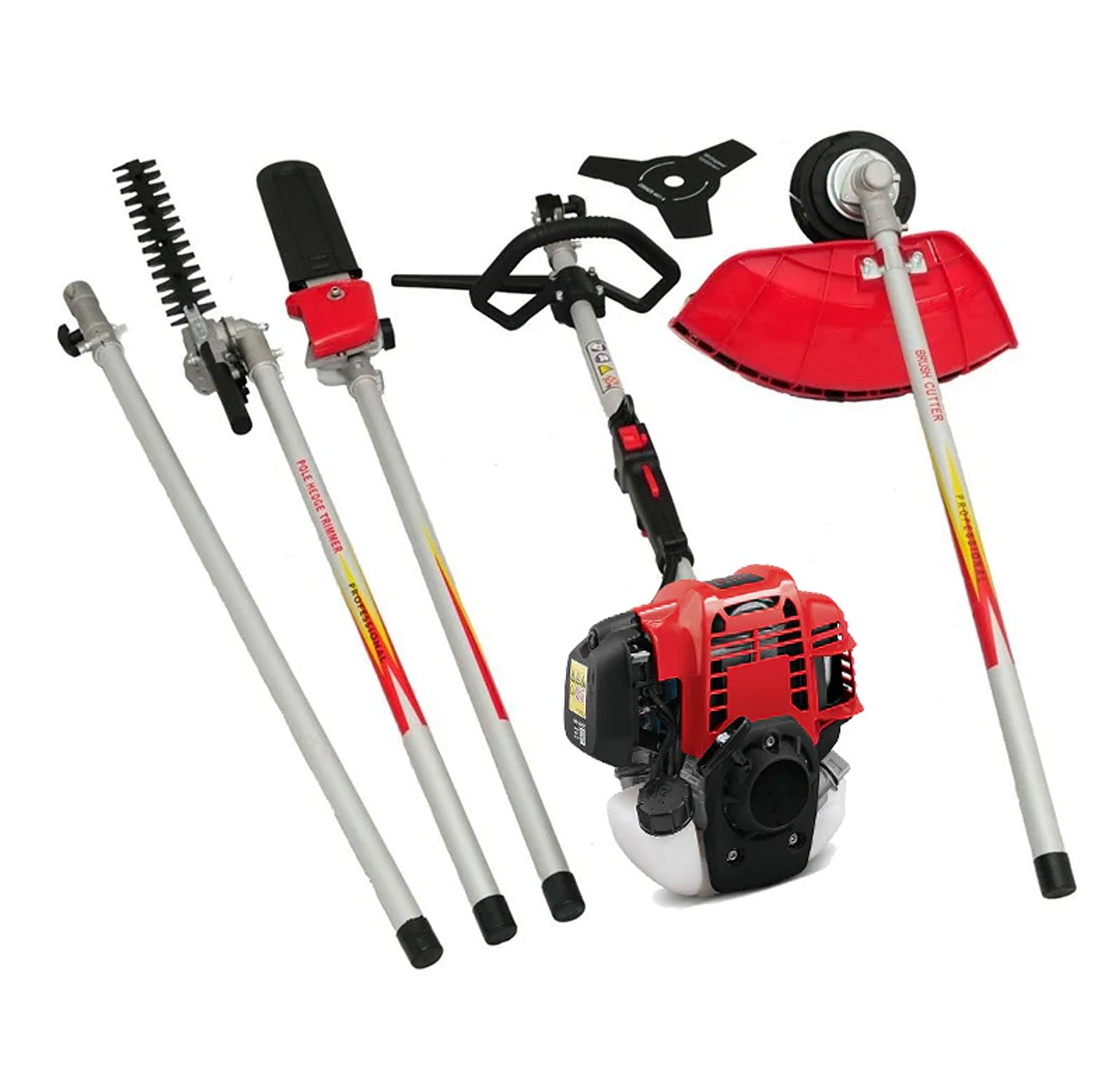 Hedge trimmer 4 in one image