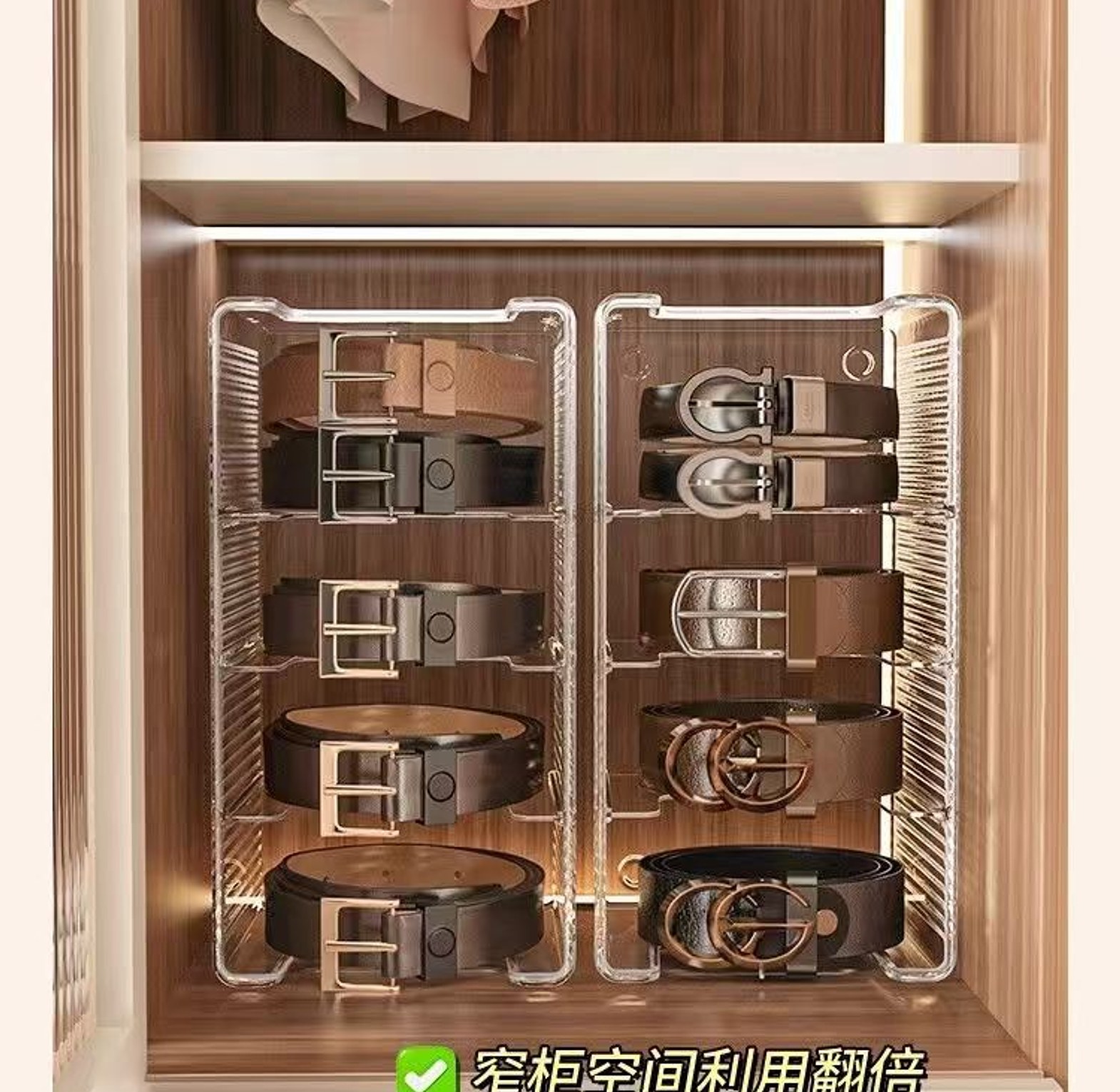 Large Capacity Stackable Storage Organizer Box image