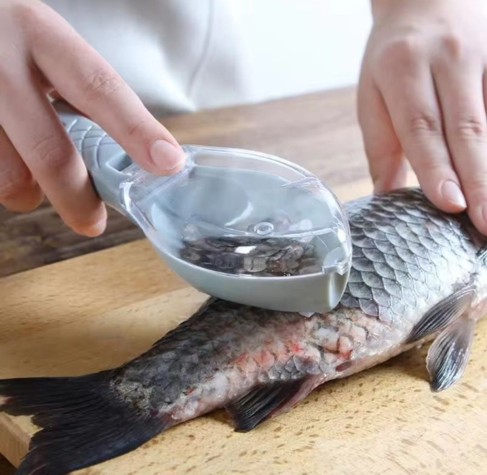 Fish Scales Scraper / Fish Cleaning Tool image