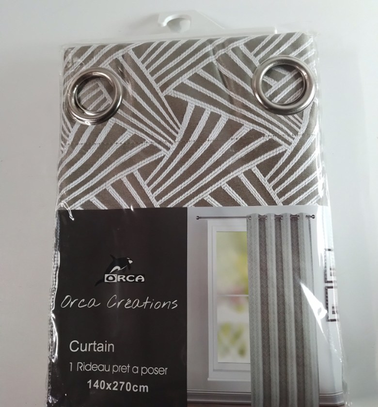 CURTAIN (8 RINGS), MATERI image