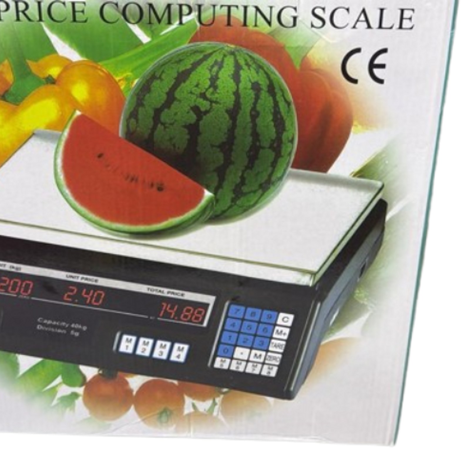 ACS-30 40kg/5g Digital Price Computing Scale for Vegetable.  image
