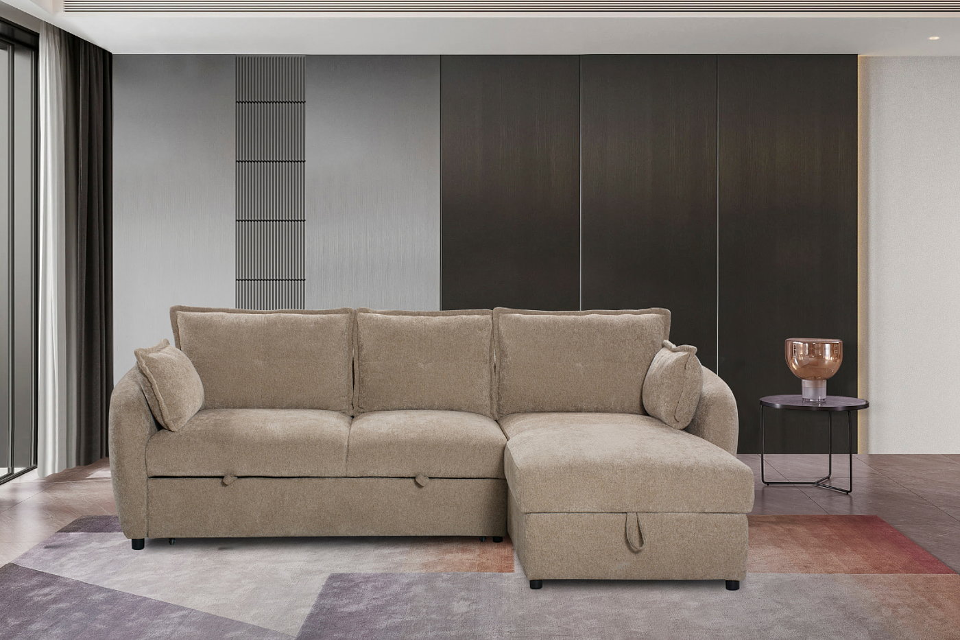MISTY Corner Sofa Bed image 1