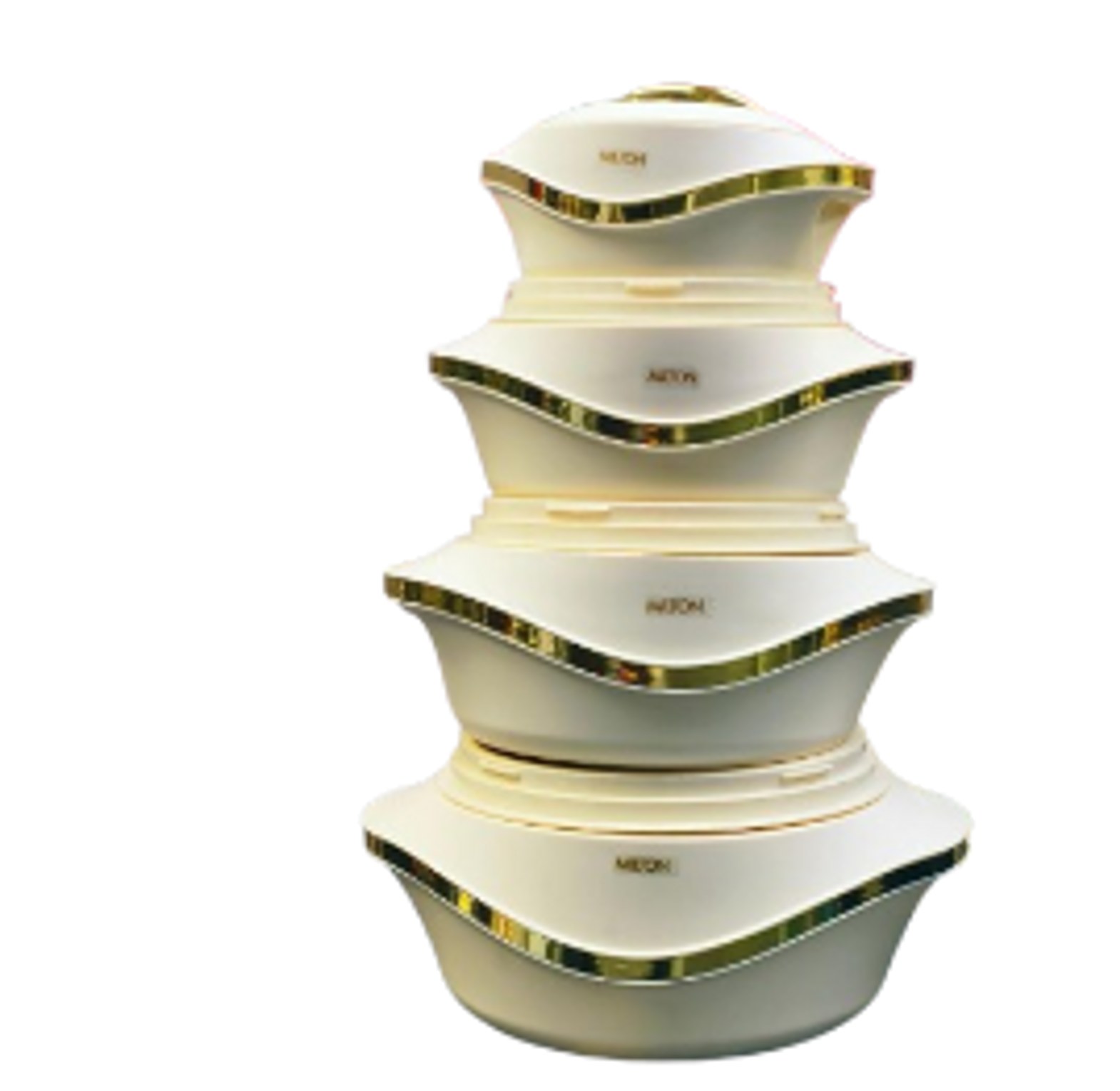 Hotpot. Milton 4 pcs pearl hotpots well insulated image