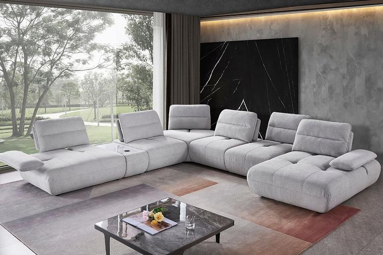 Royce Fabric Modular Sofa image