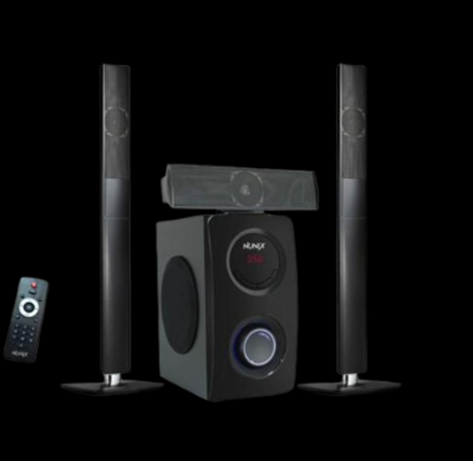 Nunix 3.1CH NU- M7 Home Theater Speaker System image