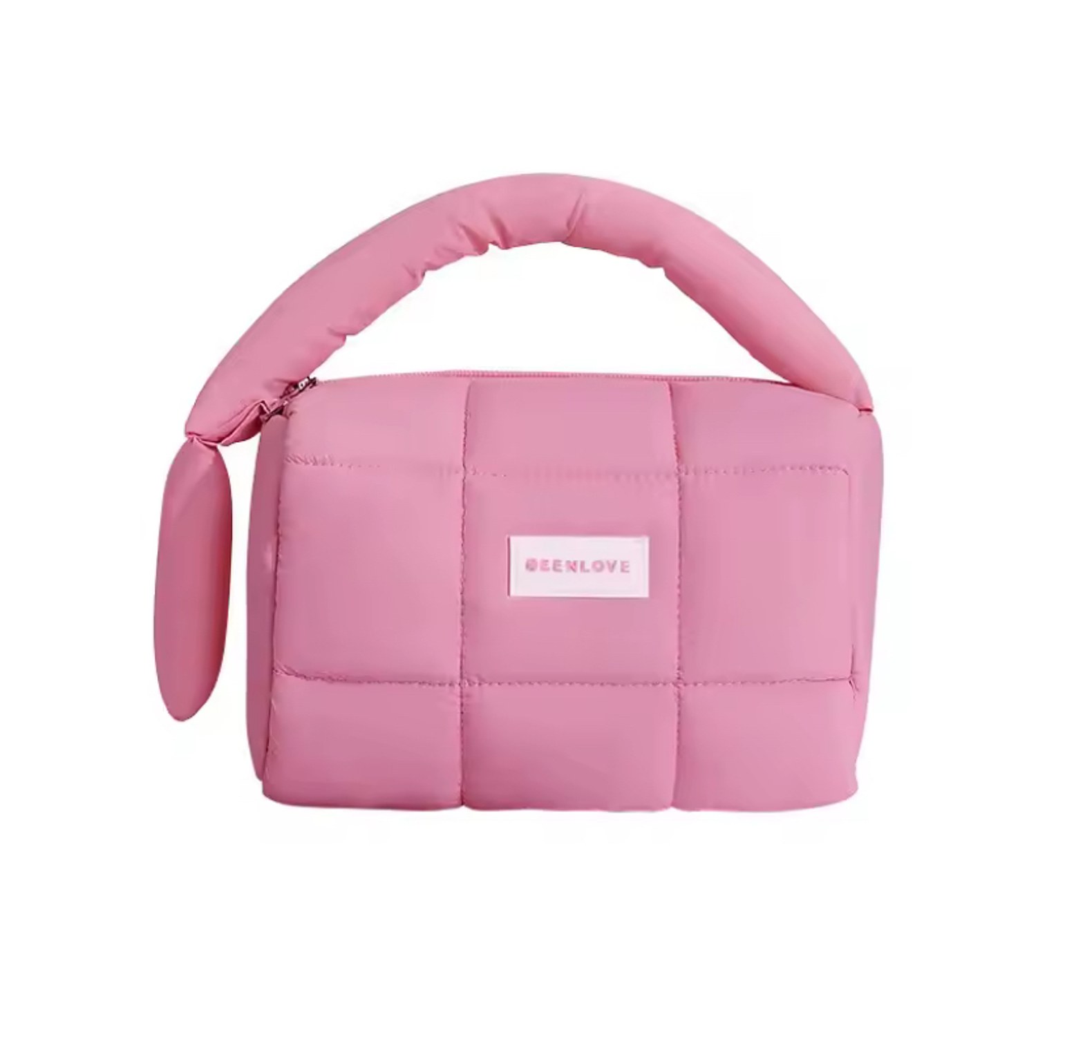 Puff makeup bag  image