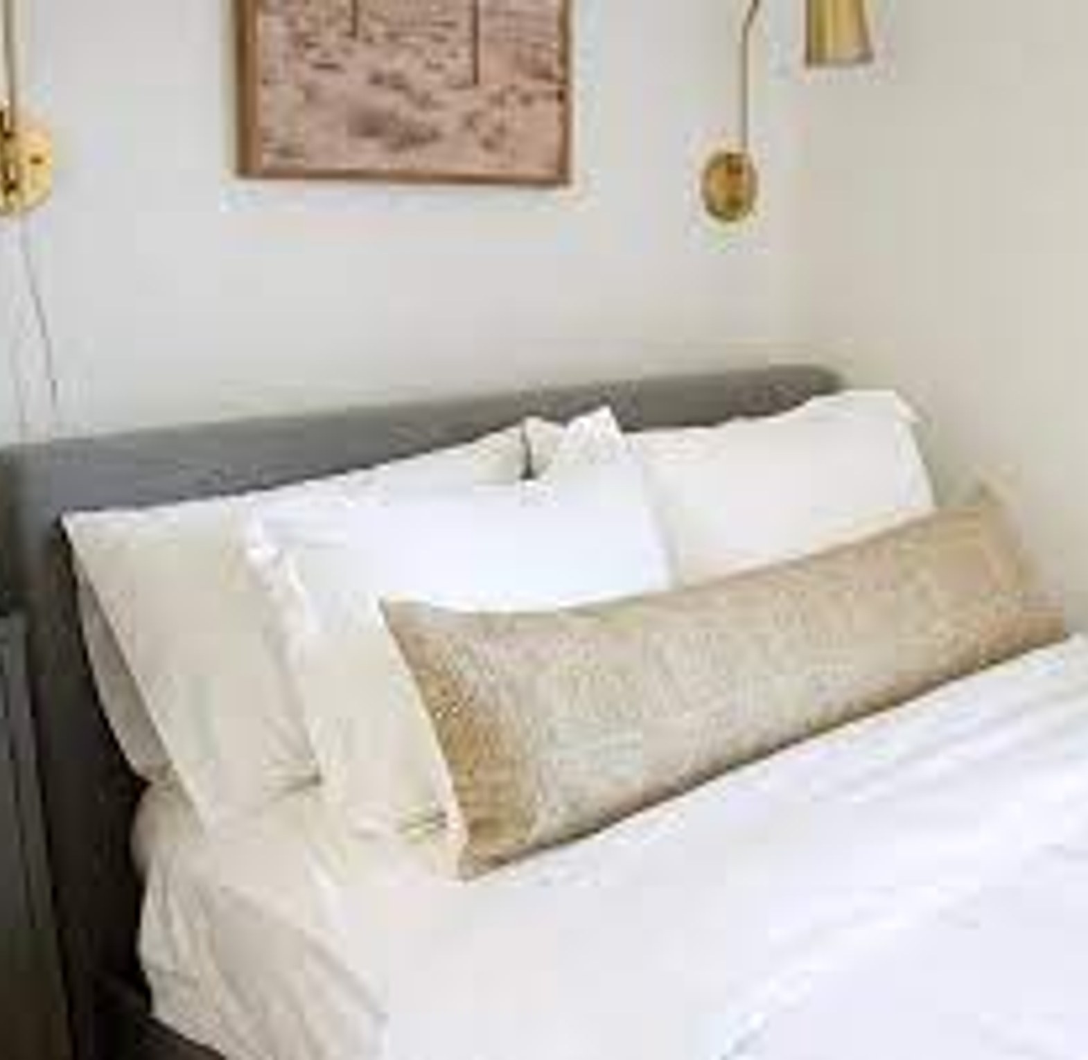 Large lumbar pillows image