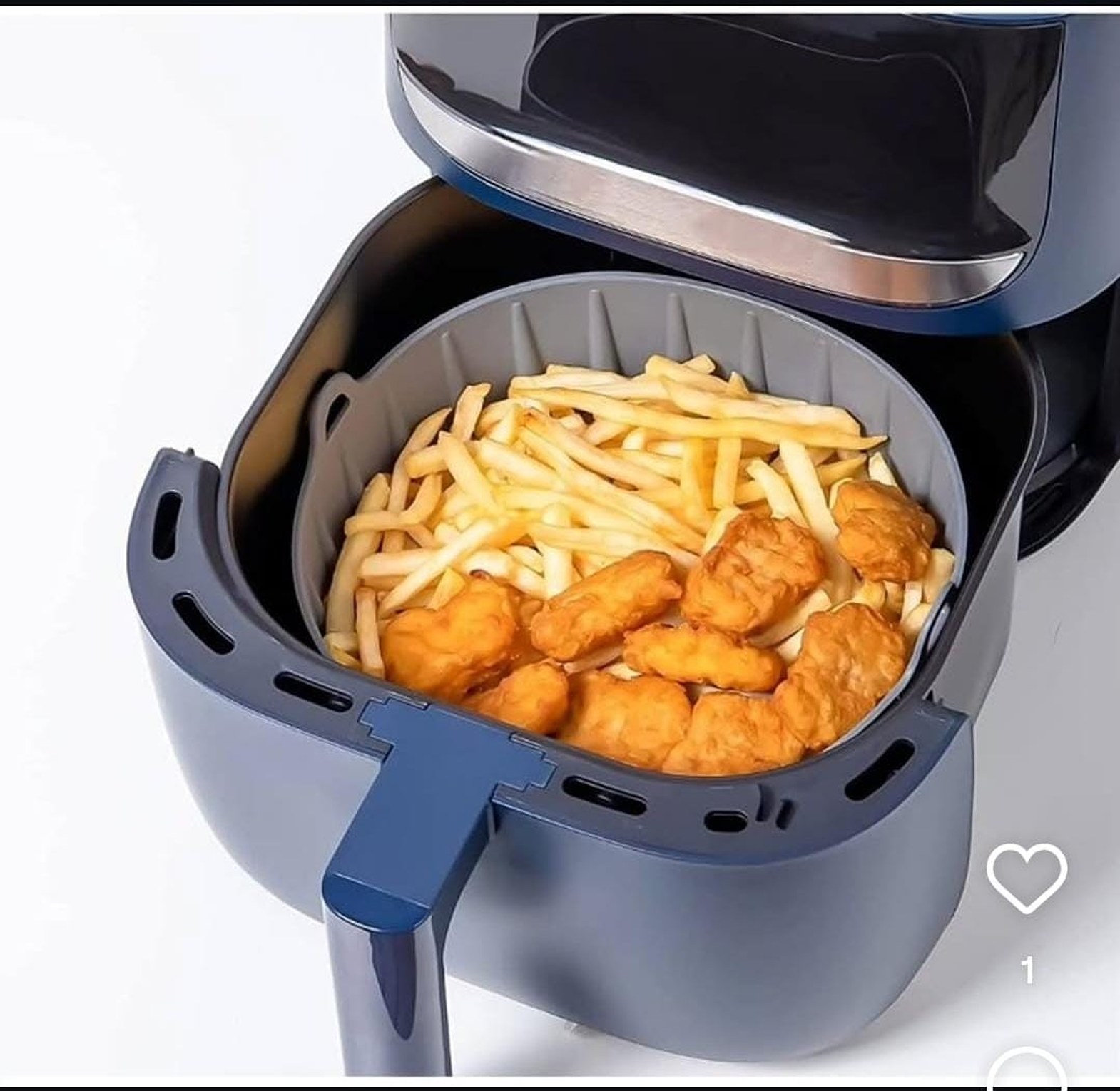 New silicon Air fryer liner image