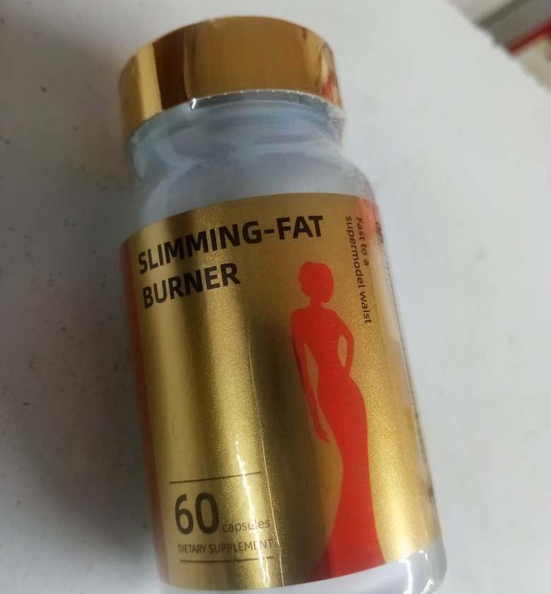 Slimming pills  image