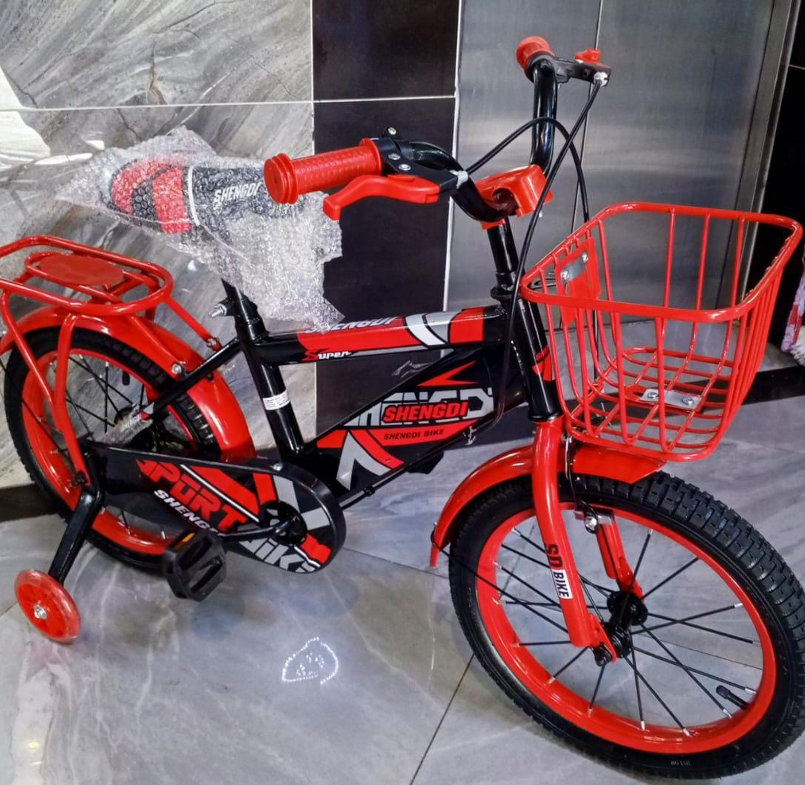 BICYCLES. Best Quality Long Lasting  Size 16* Bikes With Trainer Wheels Now Available image