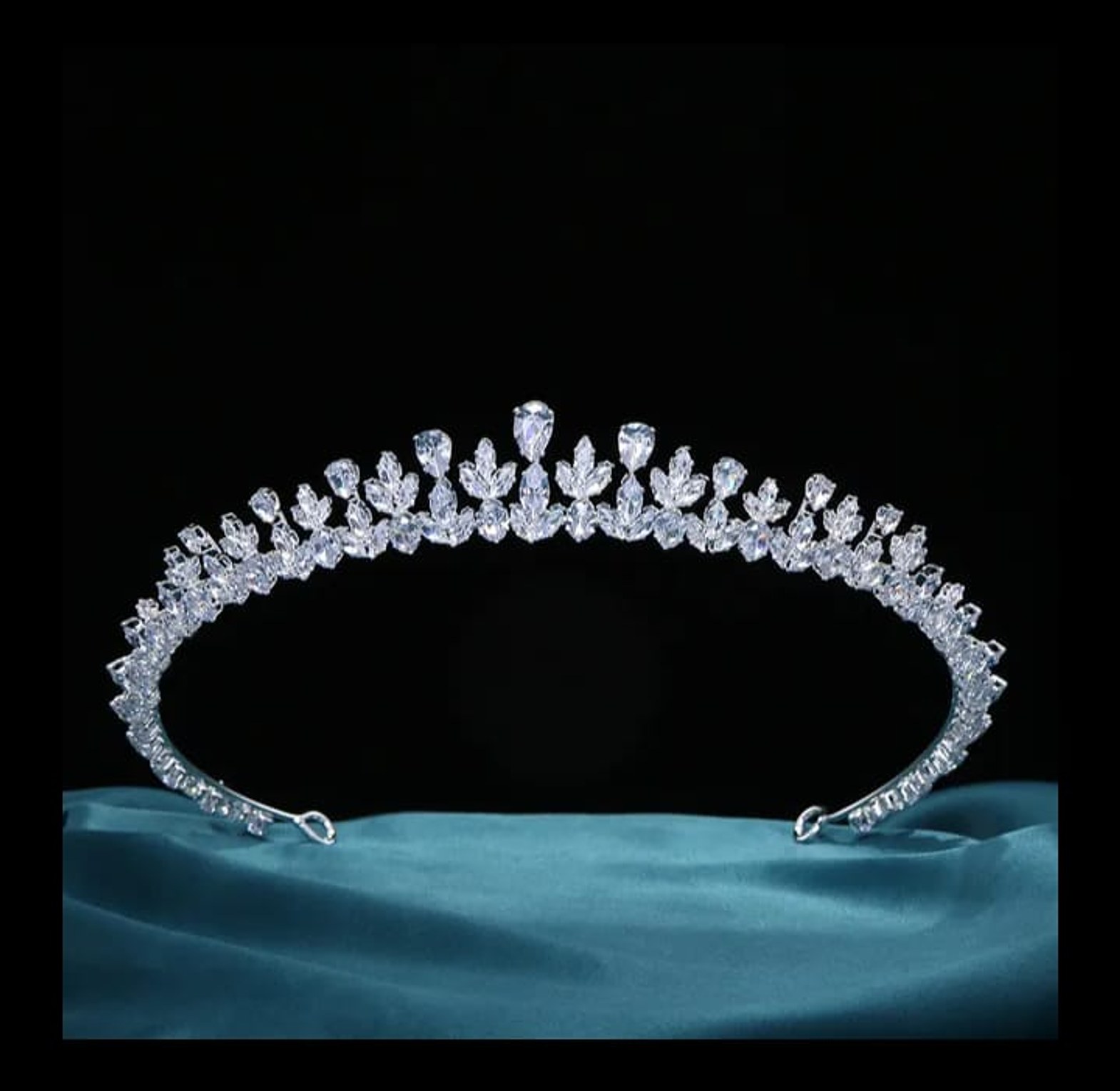 Cubic Zirconia Tiara image