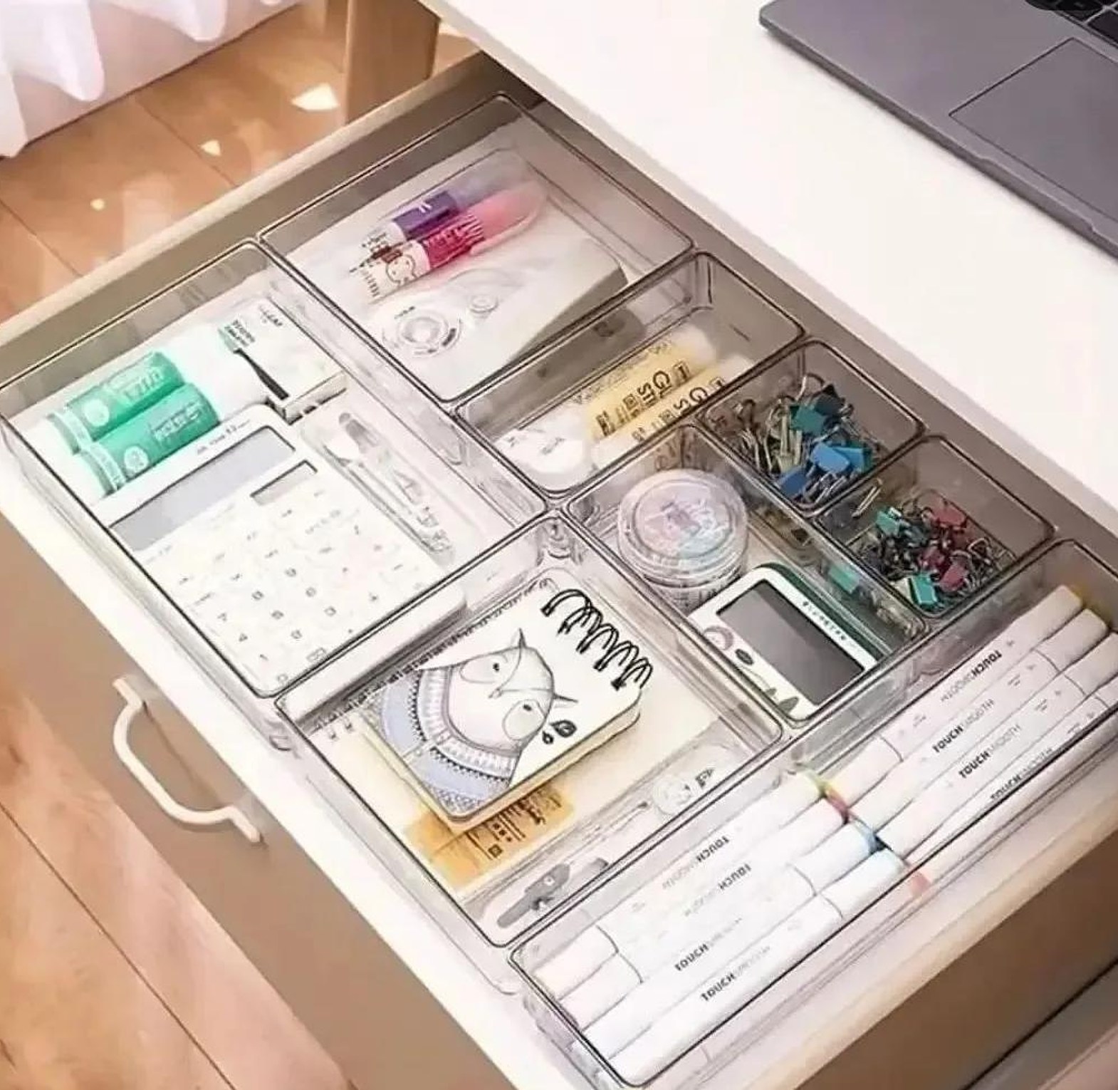 25 pcs set drawer organizers image
