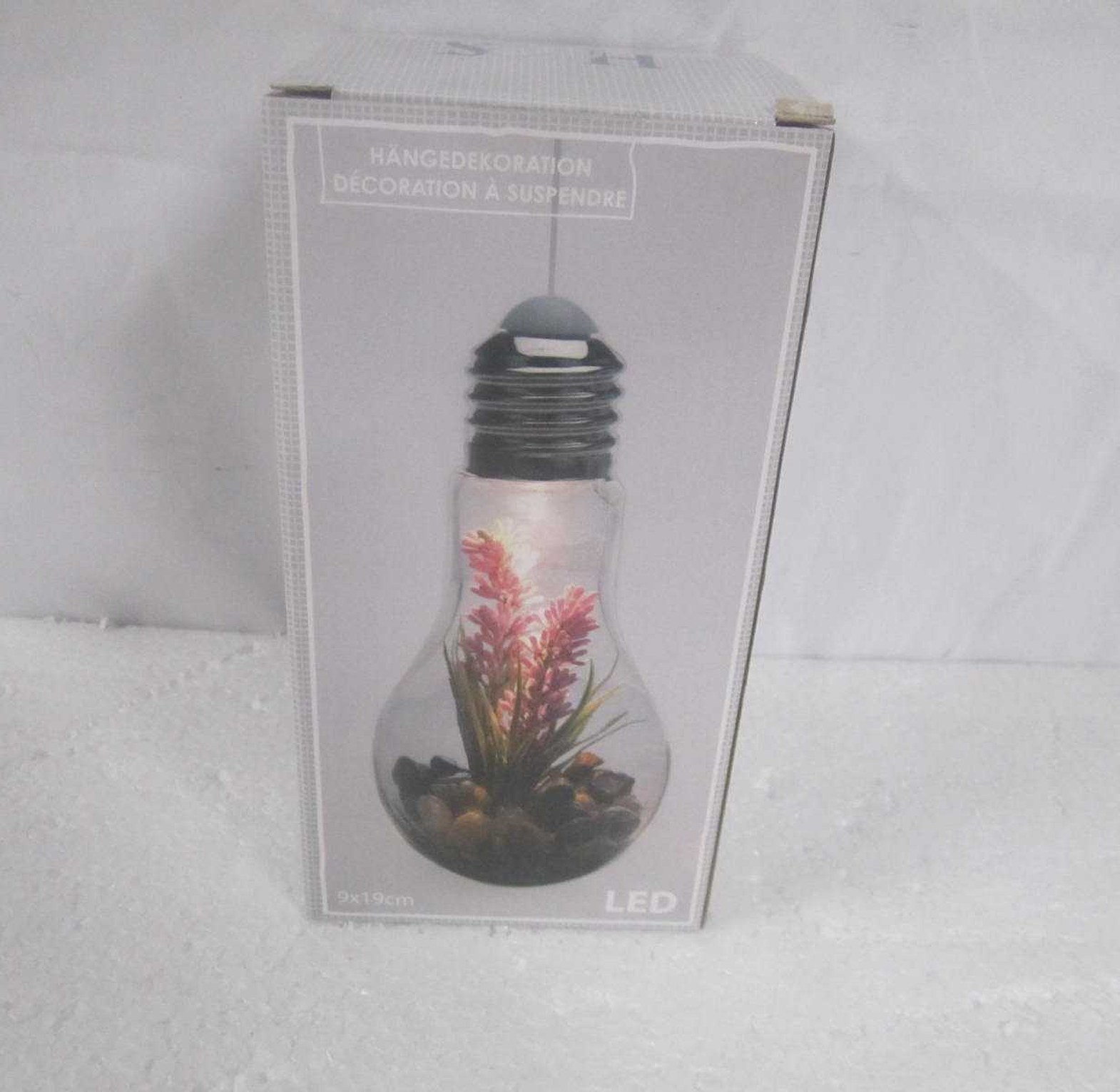 DECORATIVE BULB 9X19CM 4  image