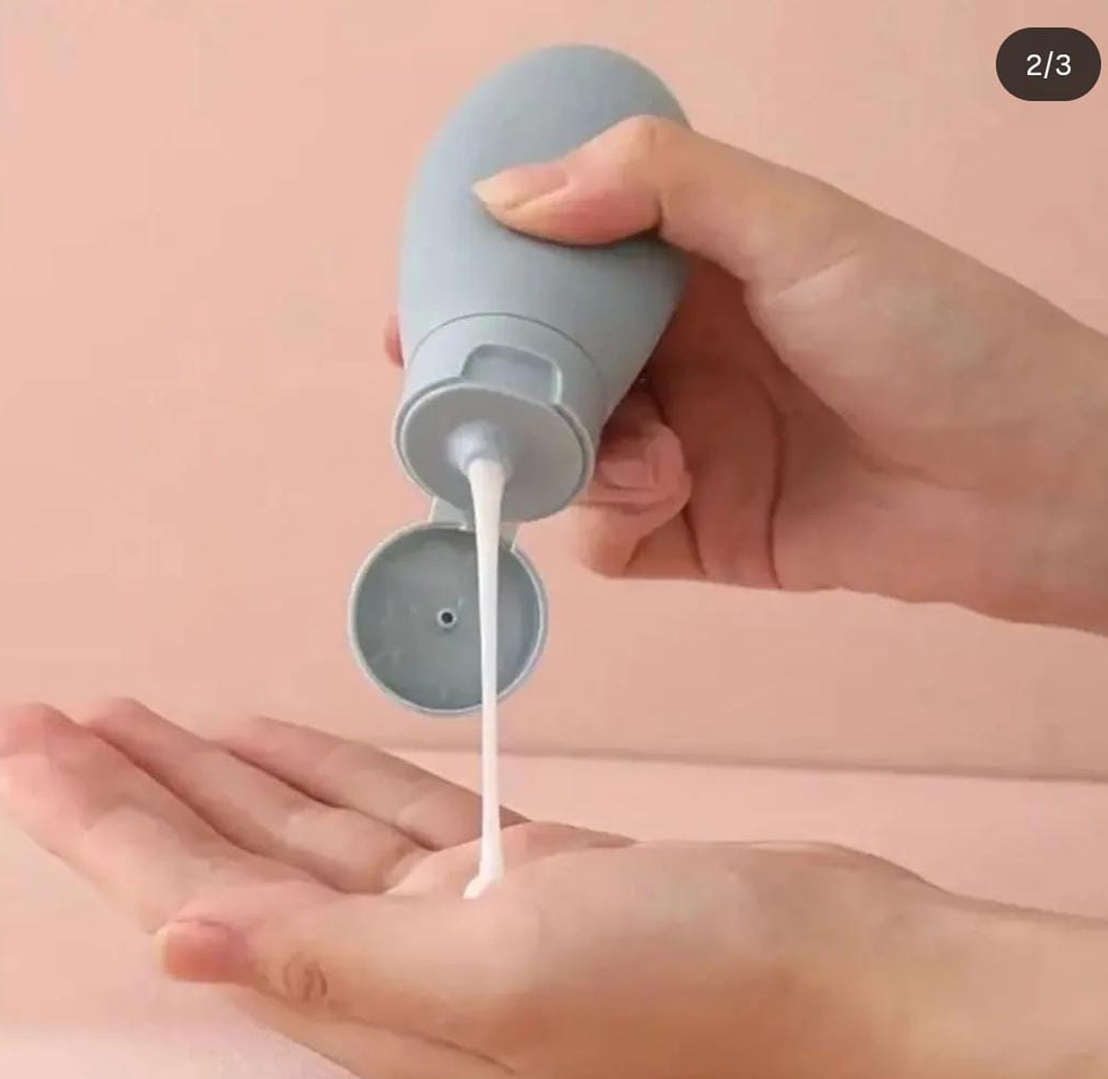 Refillable Travel Bottles image