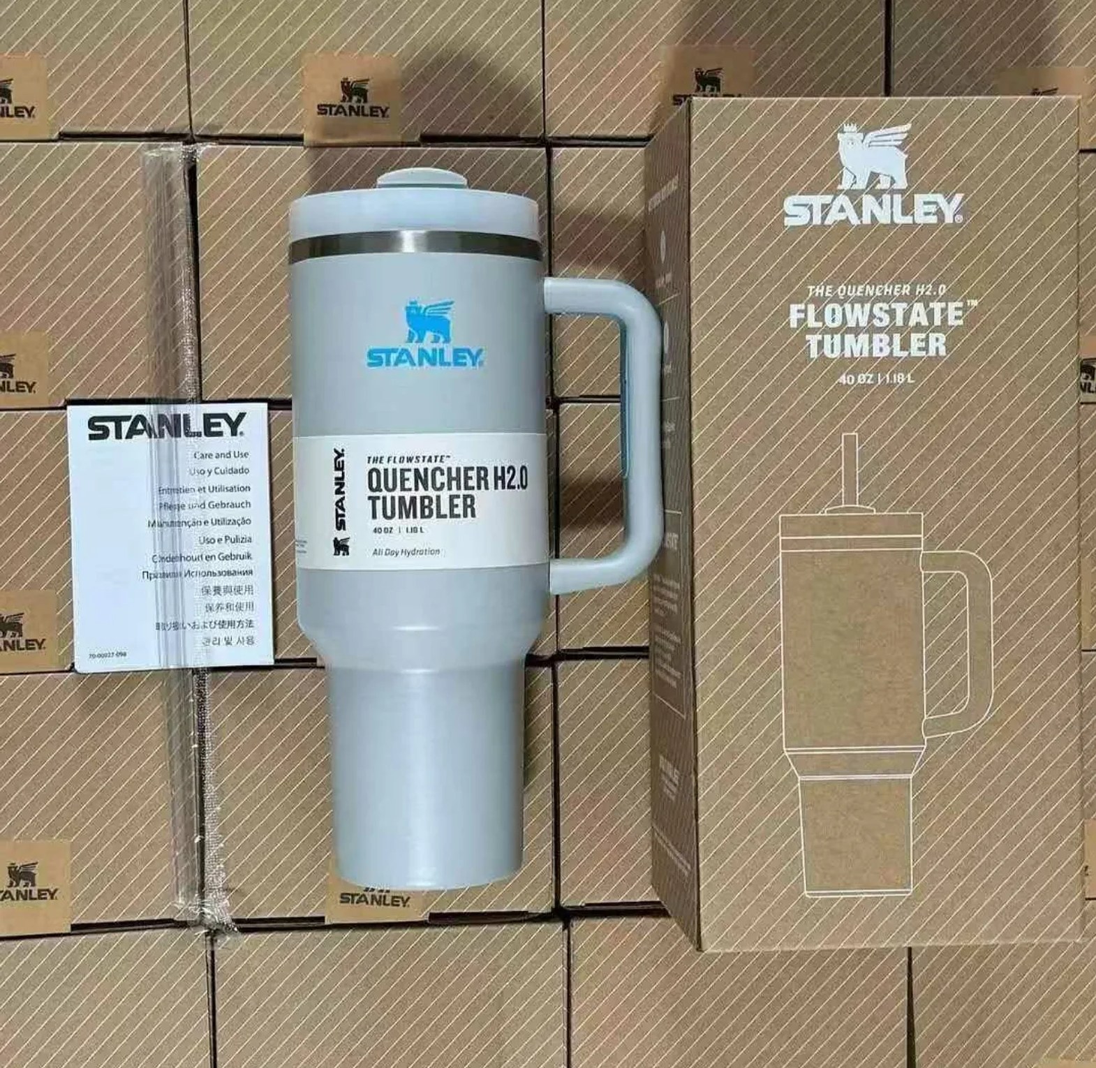 Original Stanley Quencher H2.0 FlowState™ Vacuum Insulated Travel Mug Tumbler image