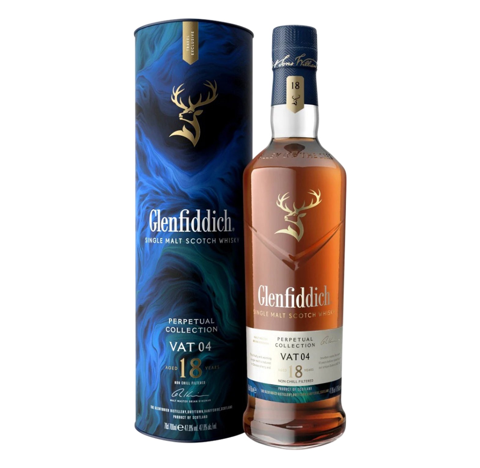 Glenfiddich Perpetual Collection Vat 04 18yrs 700ml image