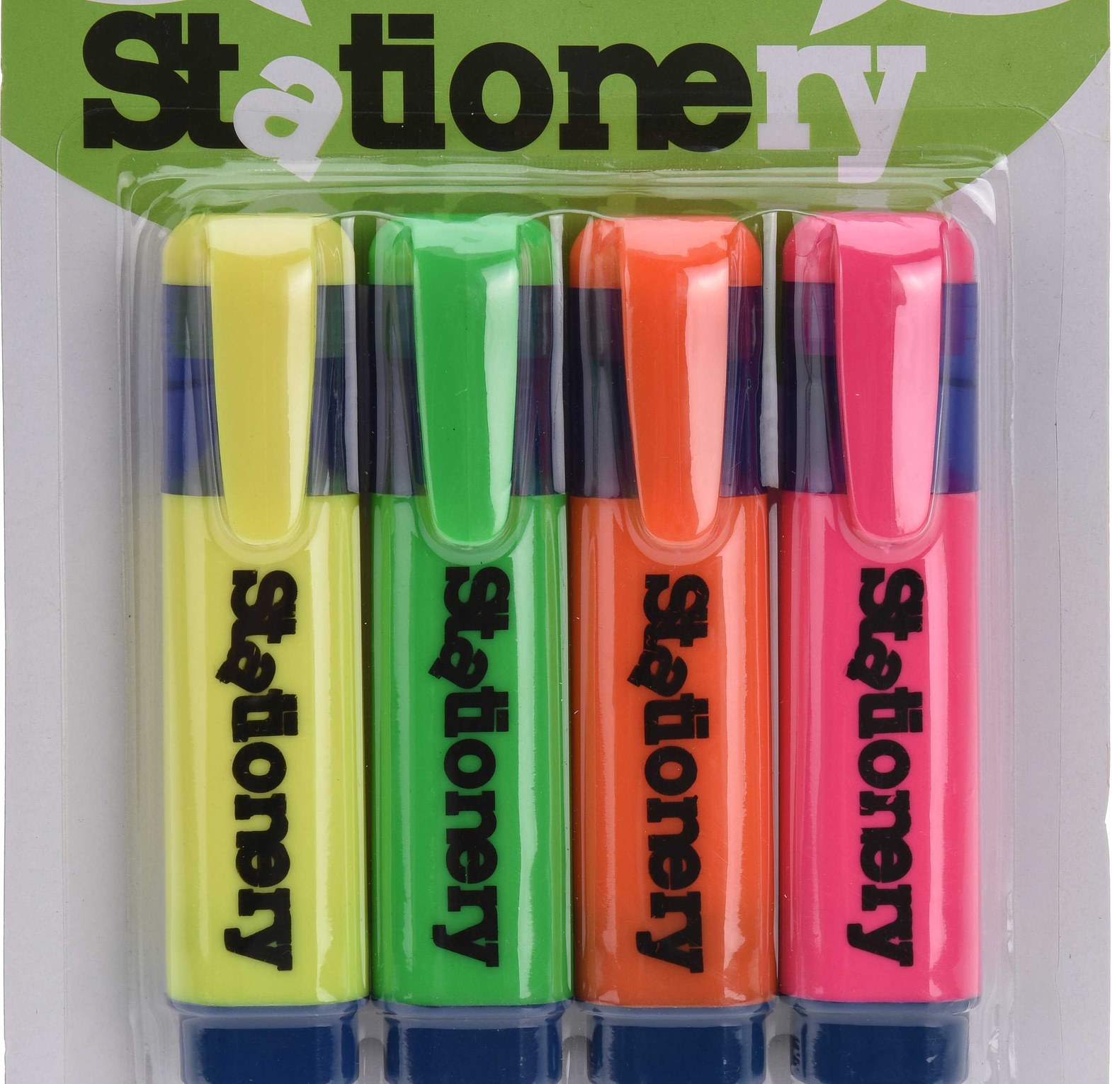 MARKER PEN 4 PC MULTI CLR image