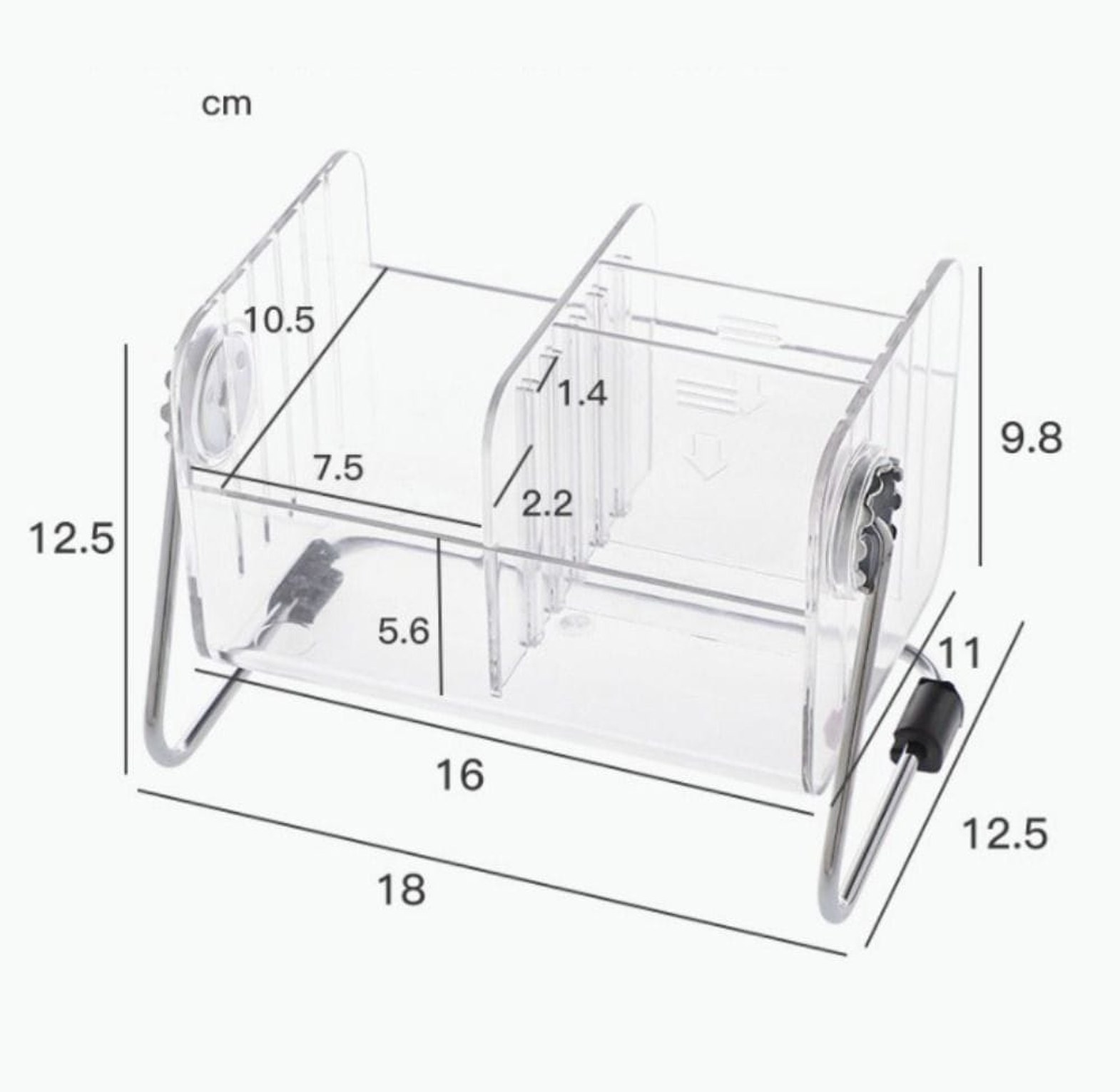Transparent Acrylic Storage Box  image
