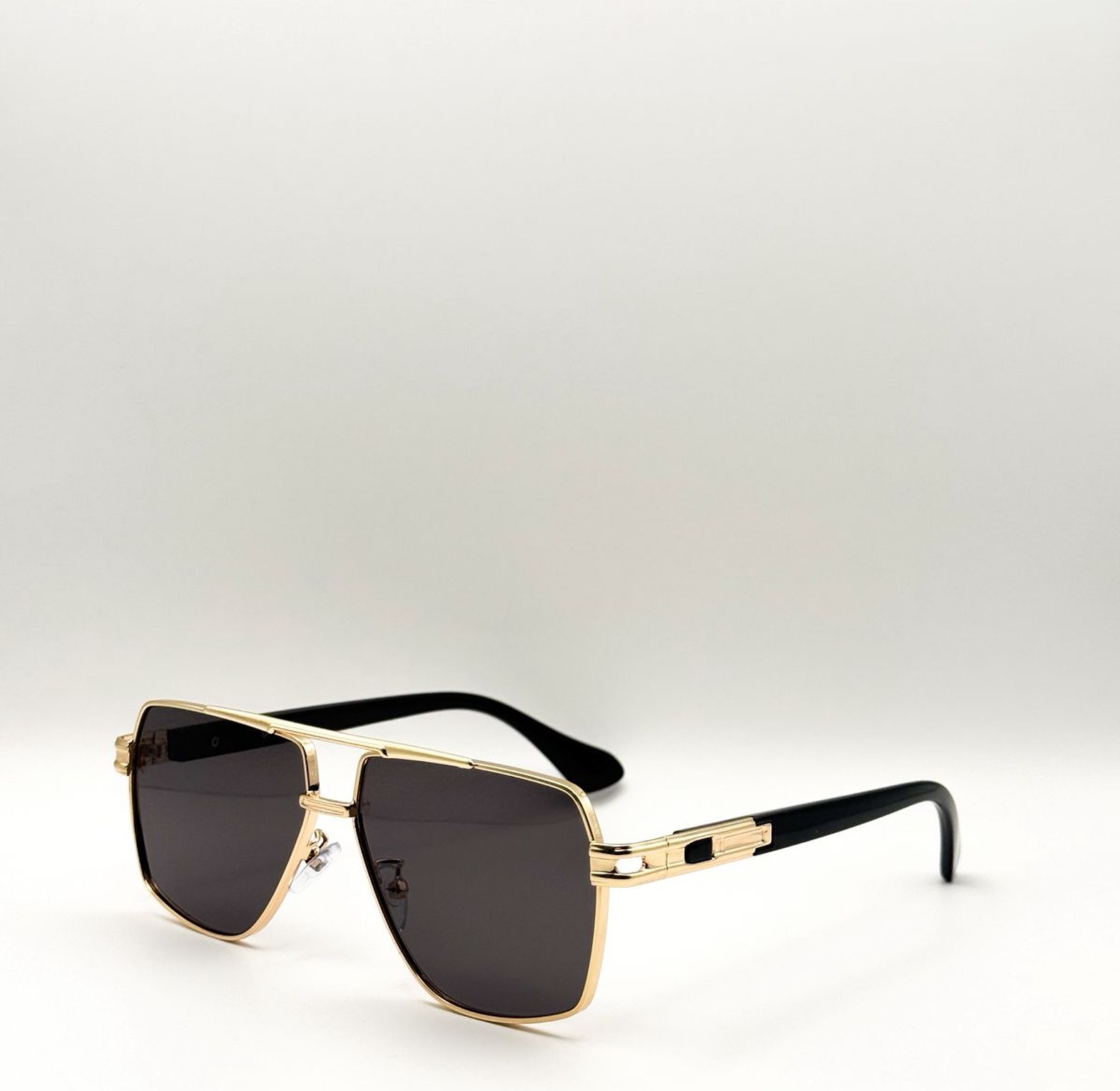 Monarch Square Aviator Sunglasses image