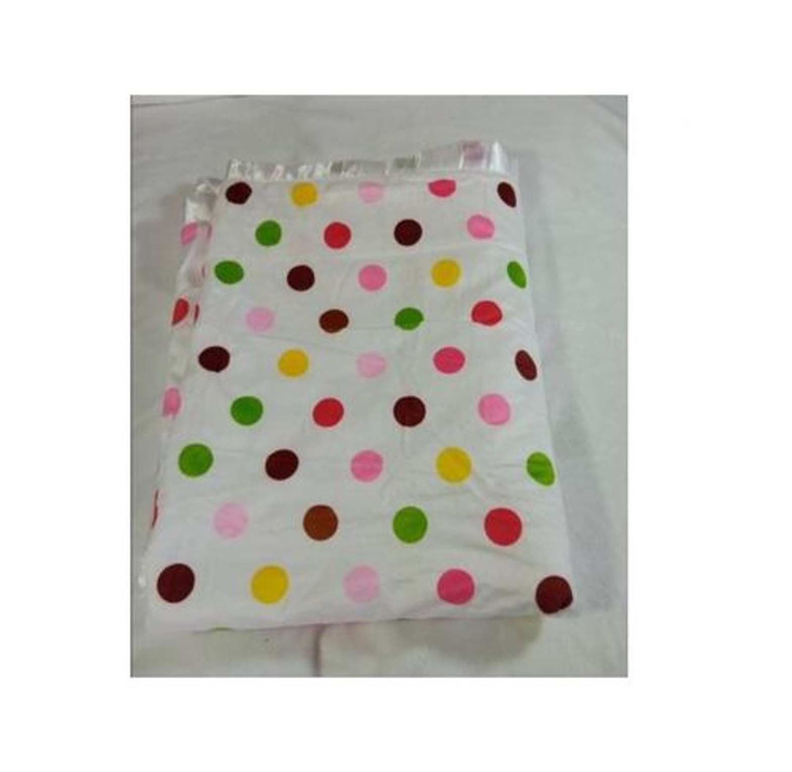 Fashion Super Soft, Large Comfortable Dotted Baby Shawls image