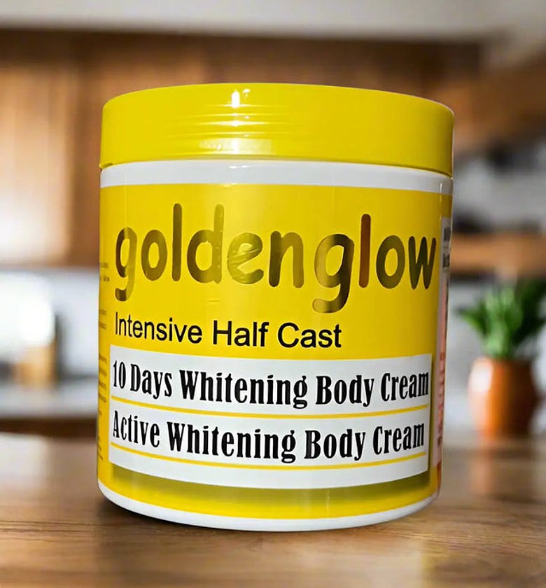 Golden glow body cream image