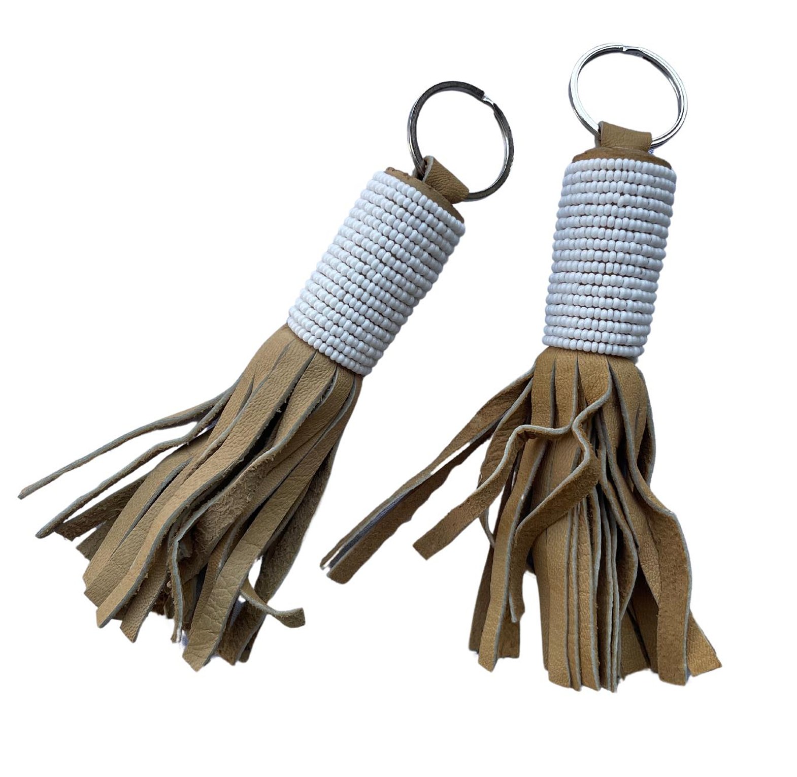 African Tassel Keychain image
