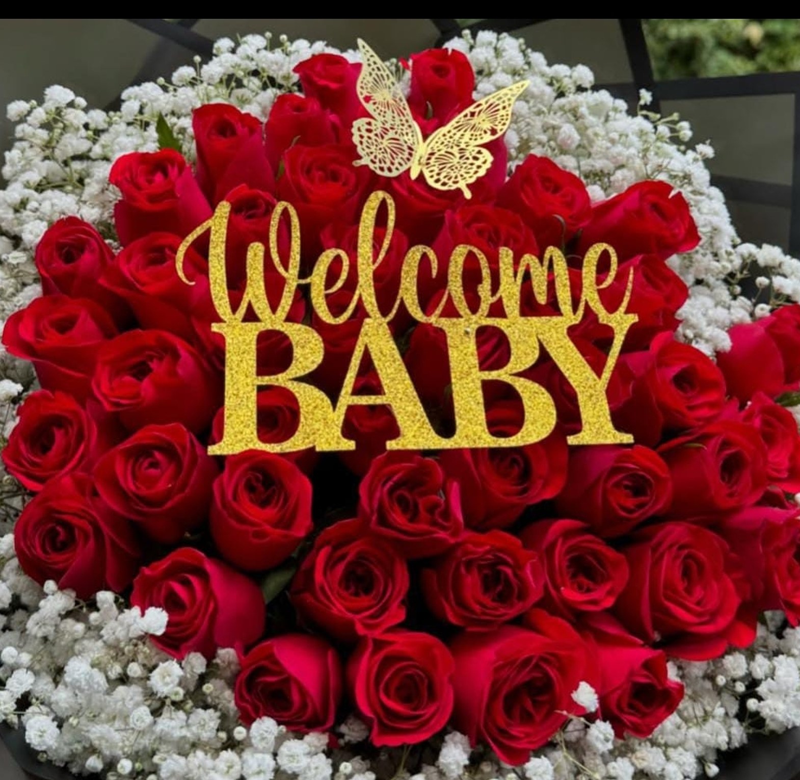 Premium Red Roses 40 stems image
