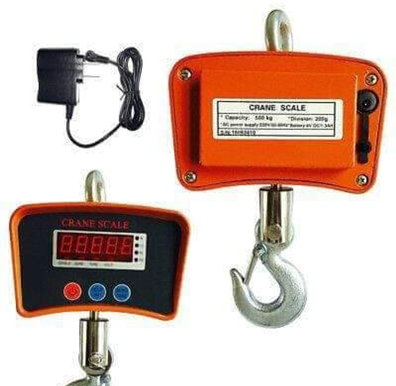 500kg hanging weighing scale image
