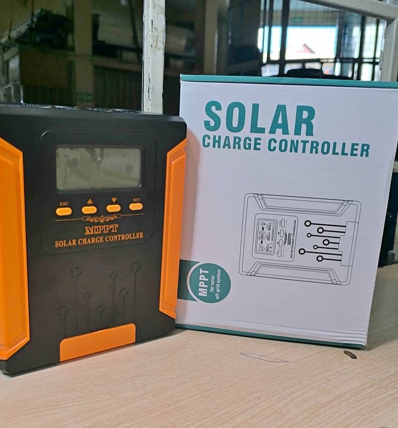 Mppt charge controller image