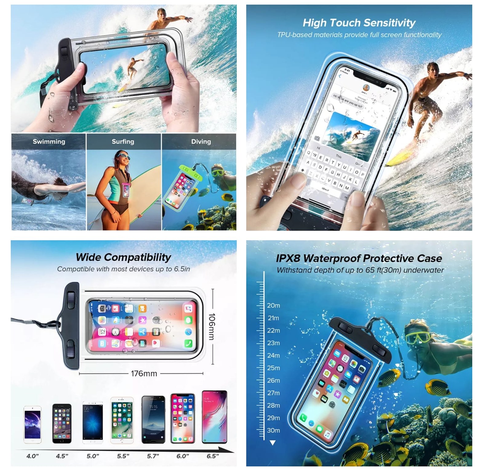 Waterproof Protective Phone Case image