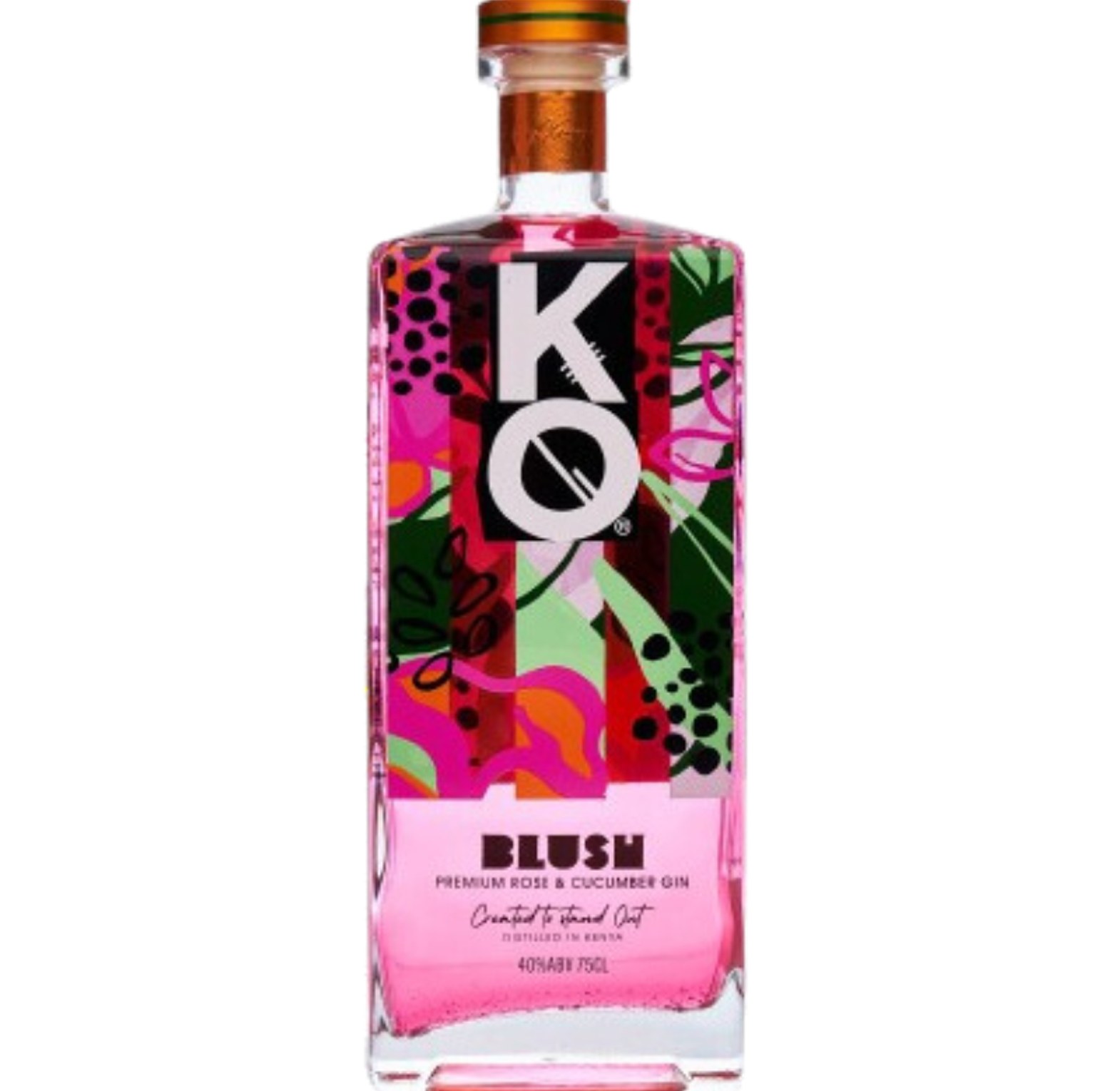 Ko tambuzi/blush gin  image
