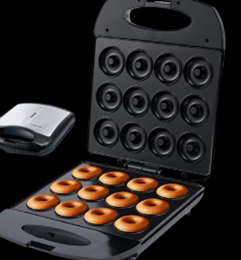 Donut Maker.  Sokany Donut Maker 12 Pieces  Electric Donut Maker image