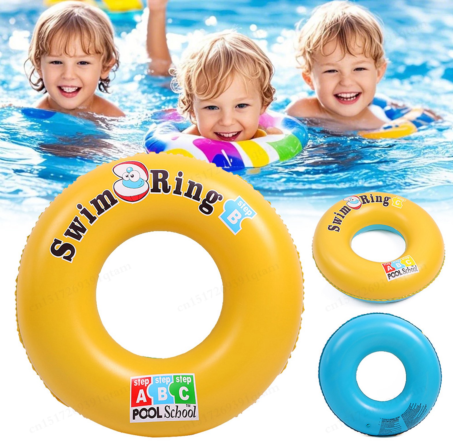Kids Swimming Rings, Floaters image