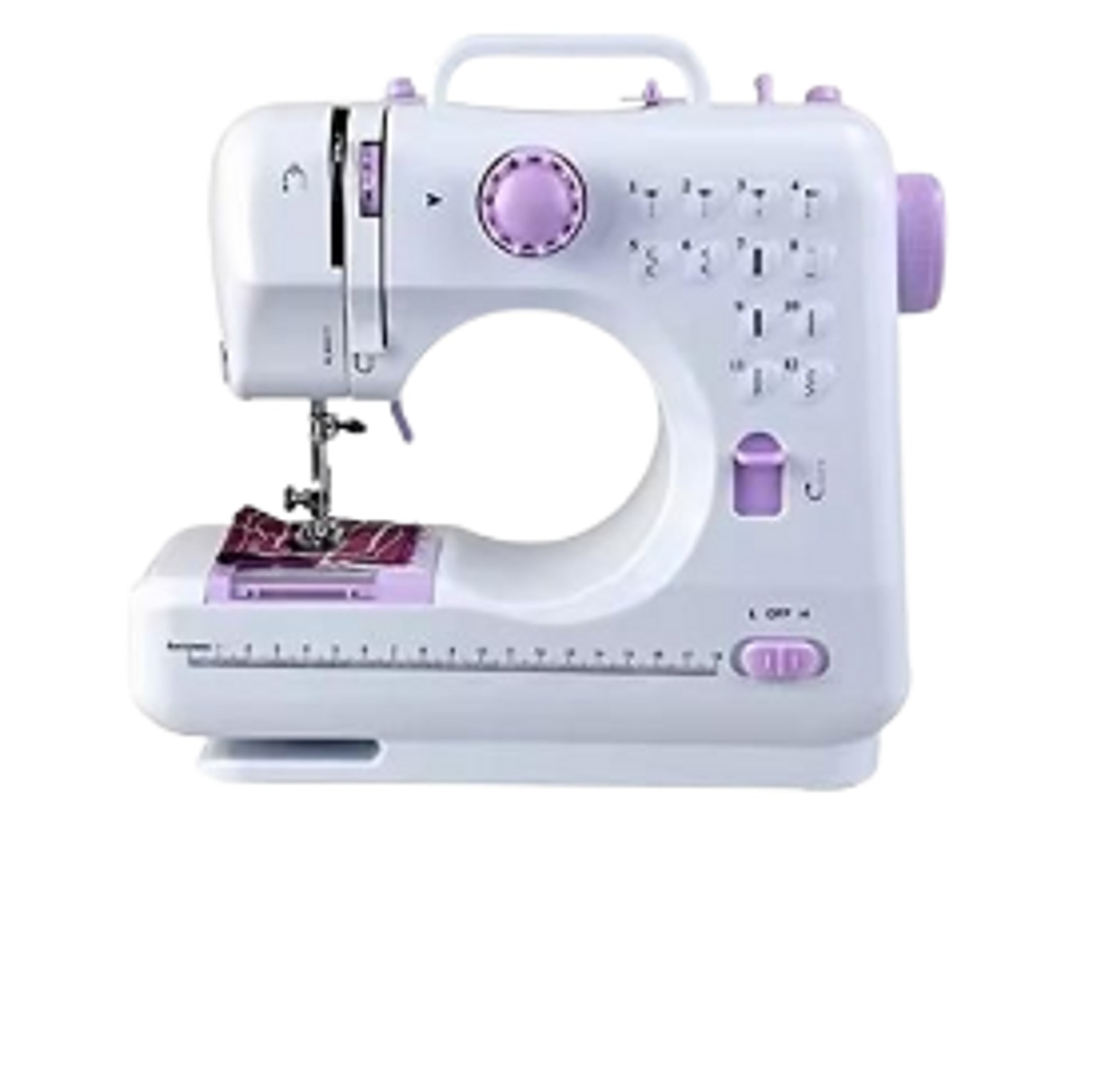 Big Sewing machine.  Mini Multifunctional Household Sewing Machine image