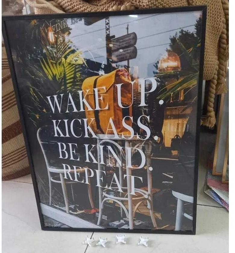 Wake up image