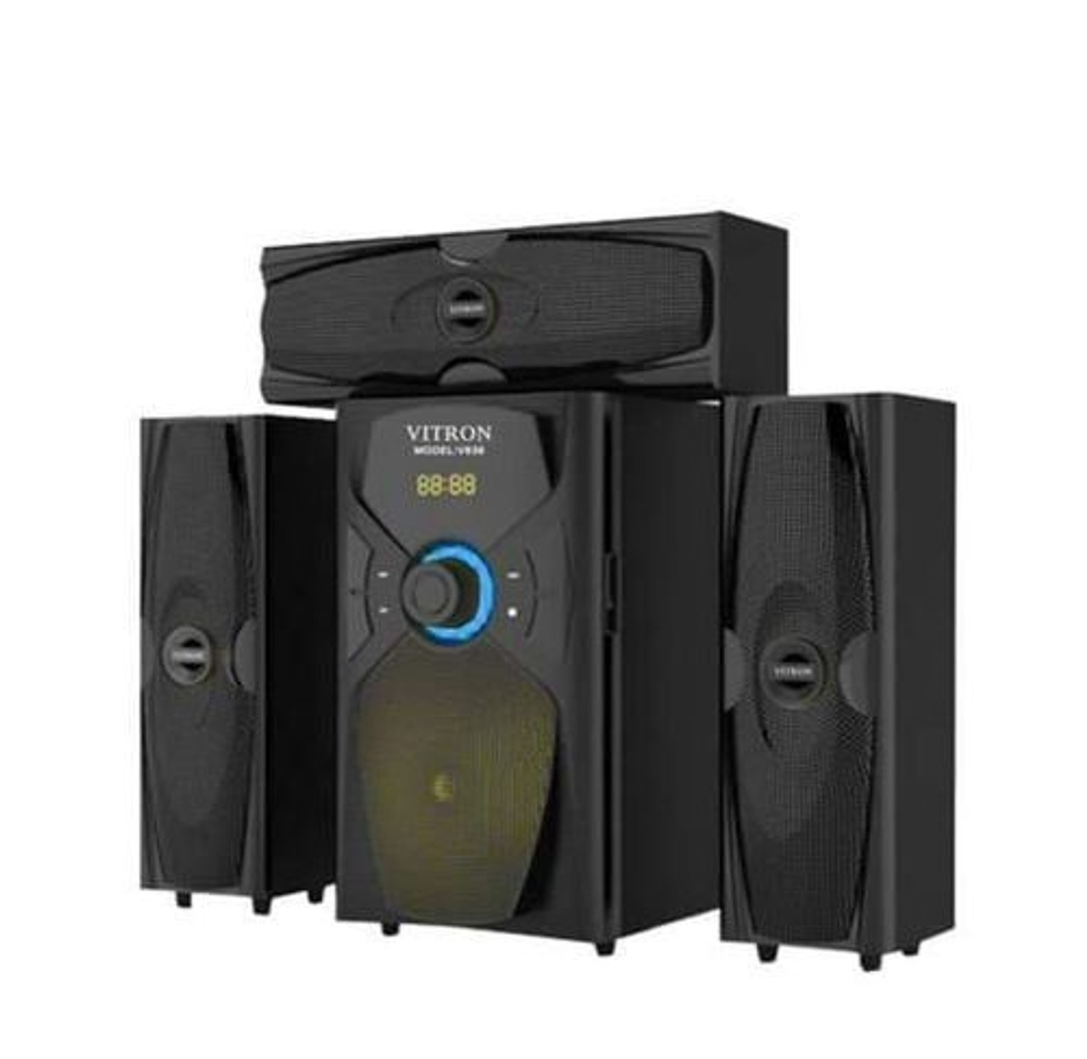 Subwoofer. Vitron V636 3.1CH Home Theater System with Remote Control image